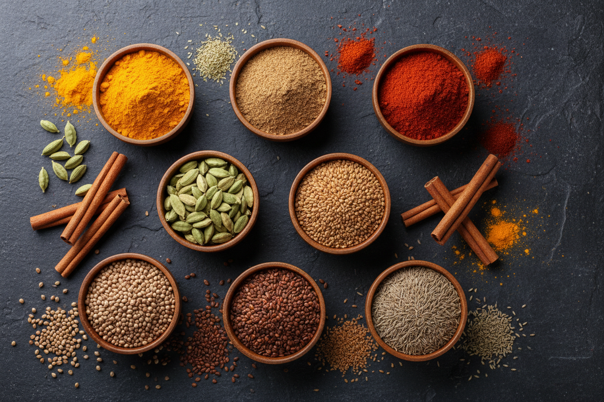 Herbs & Spices