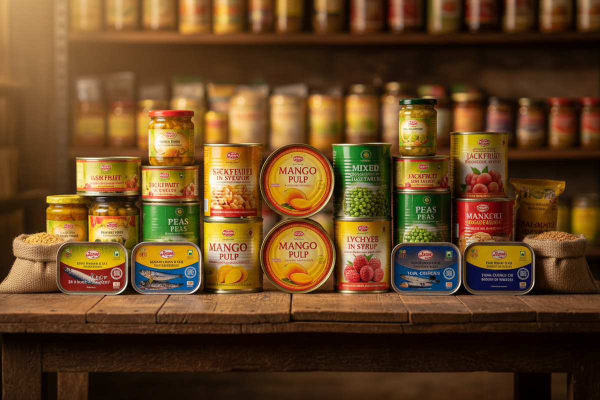 Canned Food