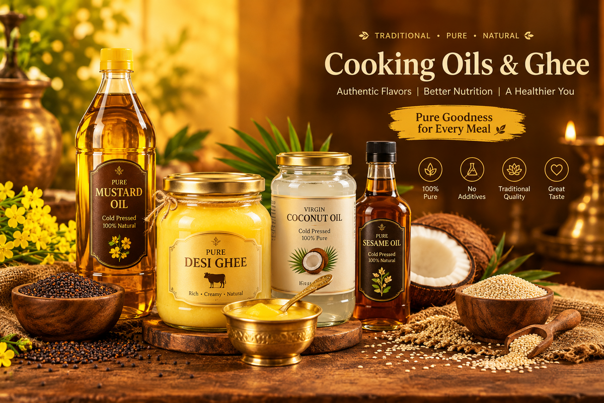 Oils & Ghee