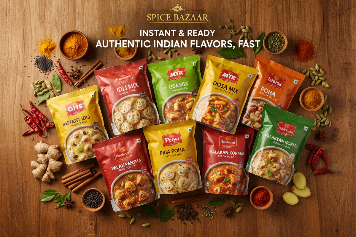 Instant Mix & Ready to Eat