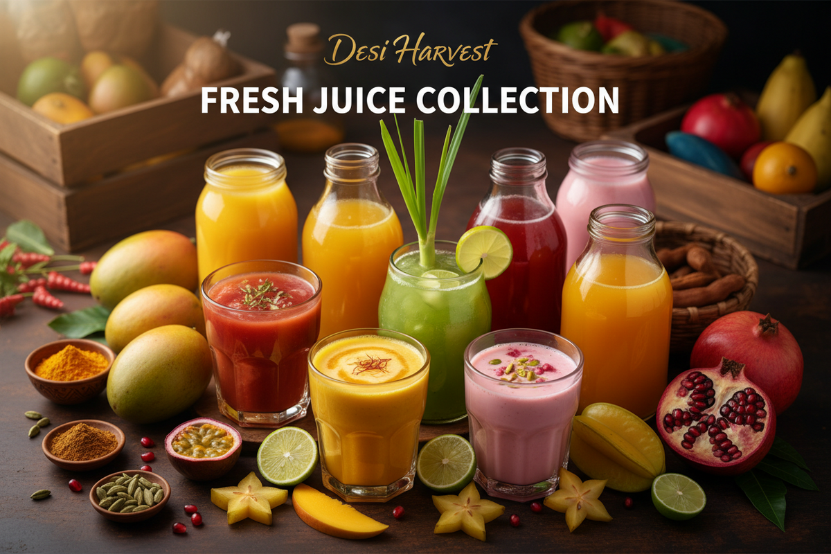 Juices & Drinks