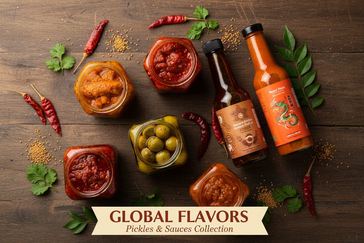 Pickles & Sauces