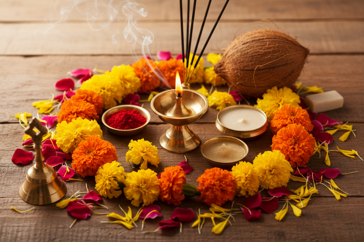 Pooja Items