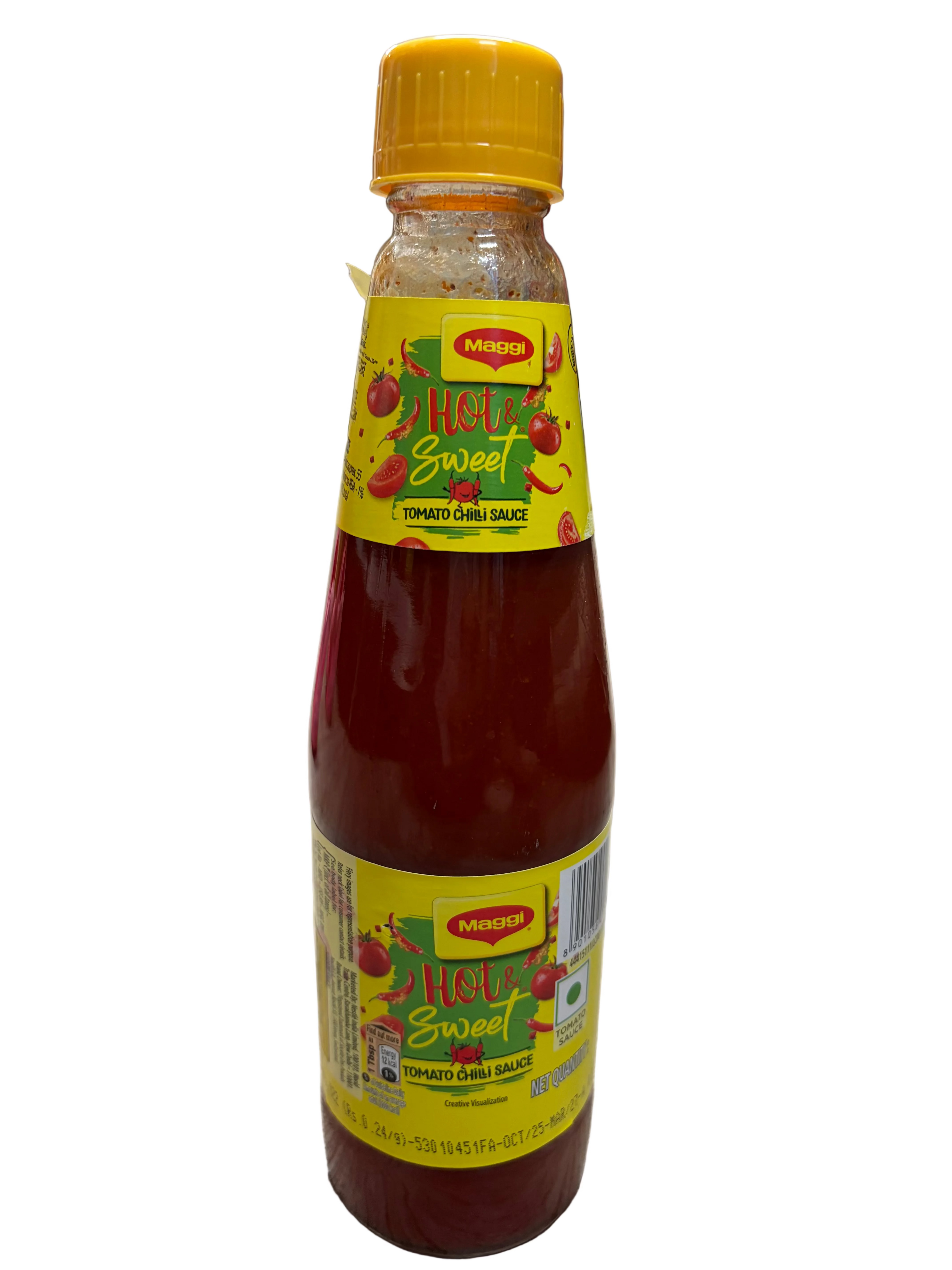 Maggi Hot & Sweet Chilli Sauce 500g