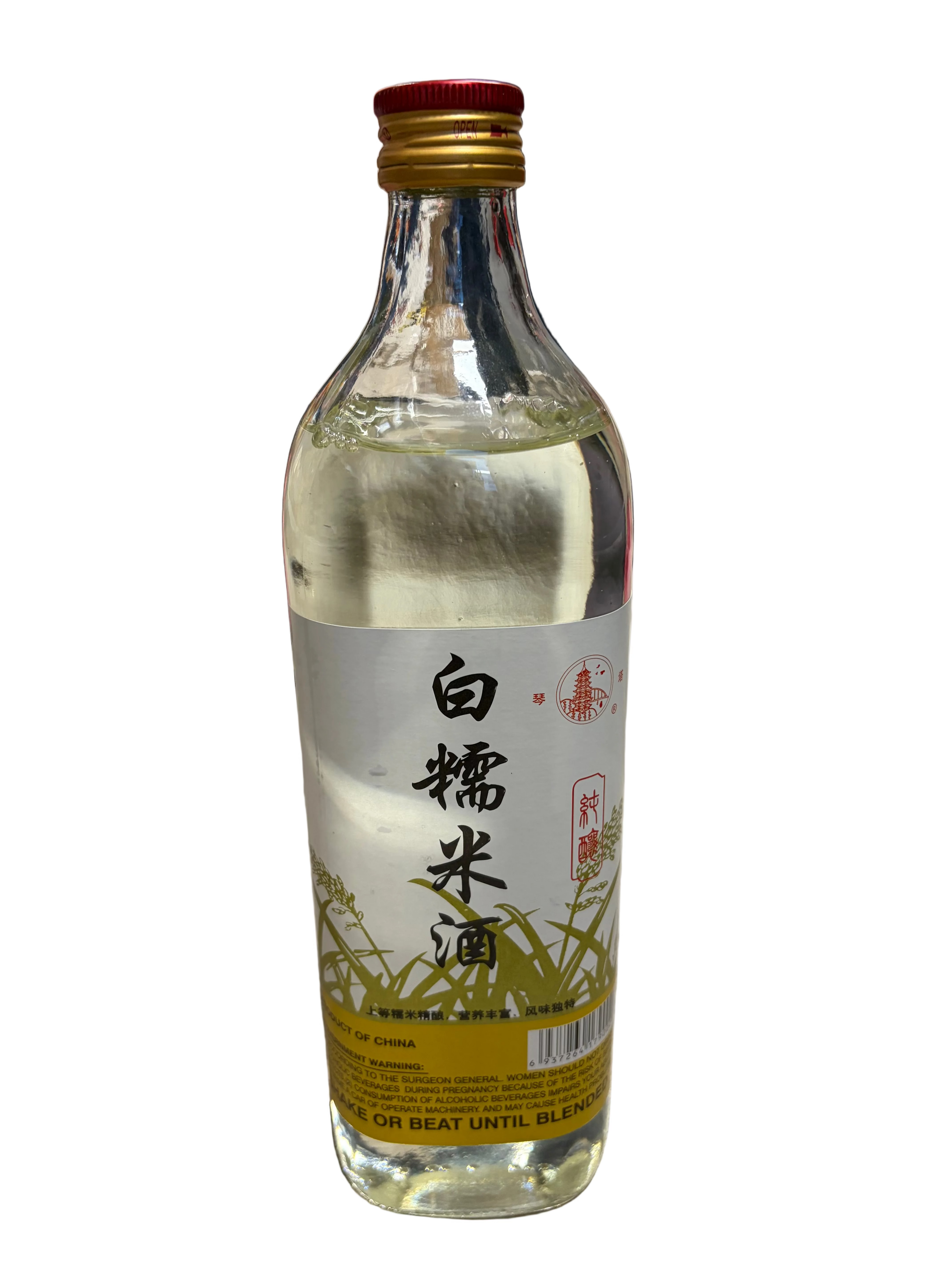 White Rice Wine 12% Alc 750 ML QINTA