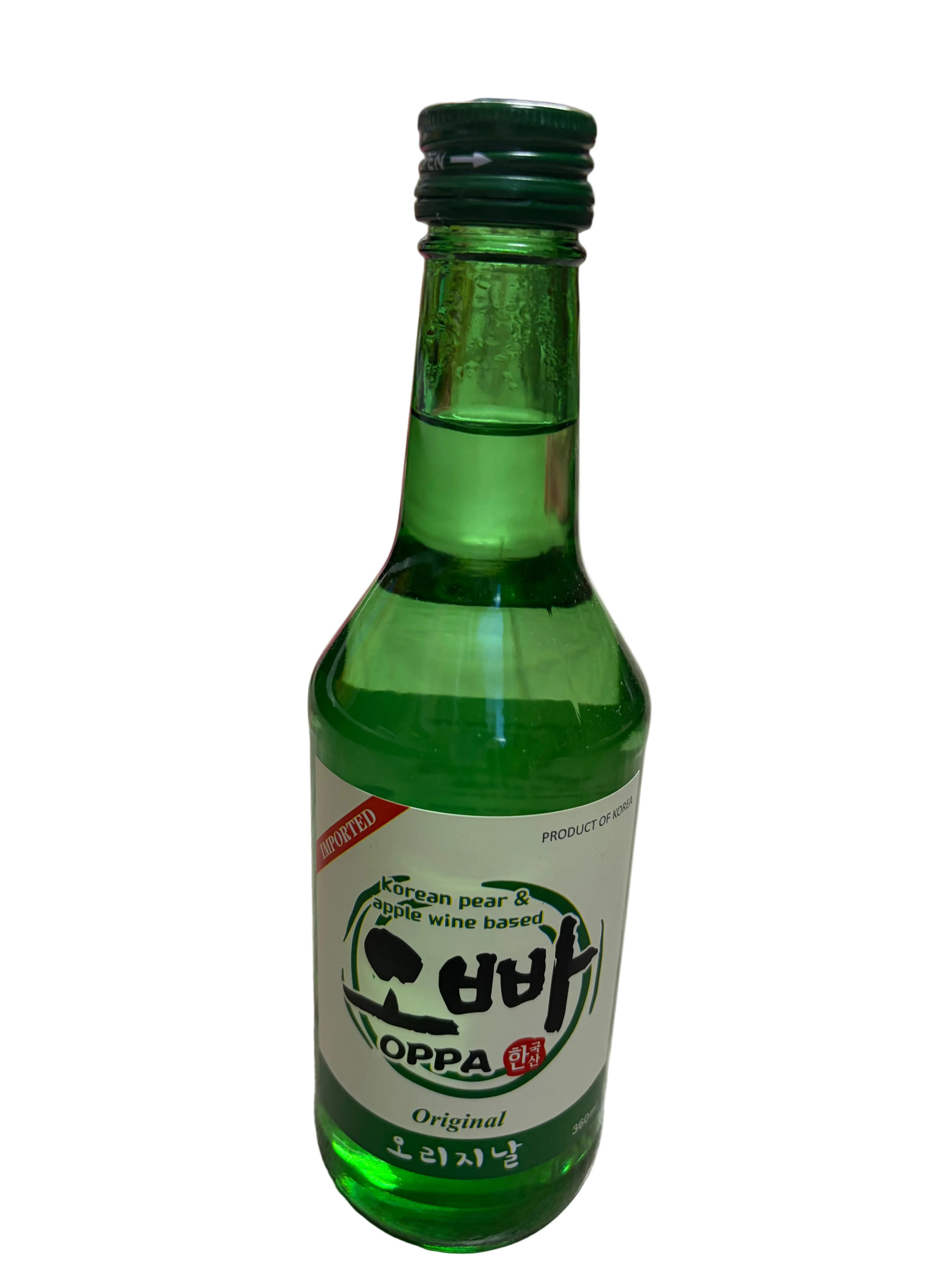 Soju Chamisul Original 20,1% Alc. 360 ML JINRO