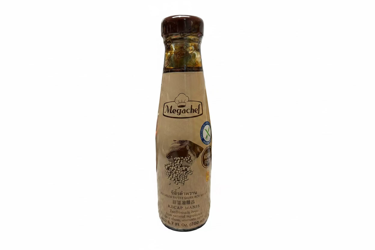 MegaChef kecap Manis  200ml