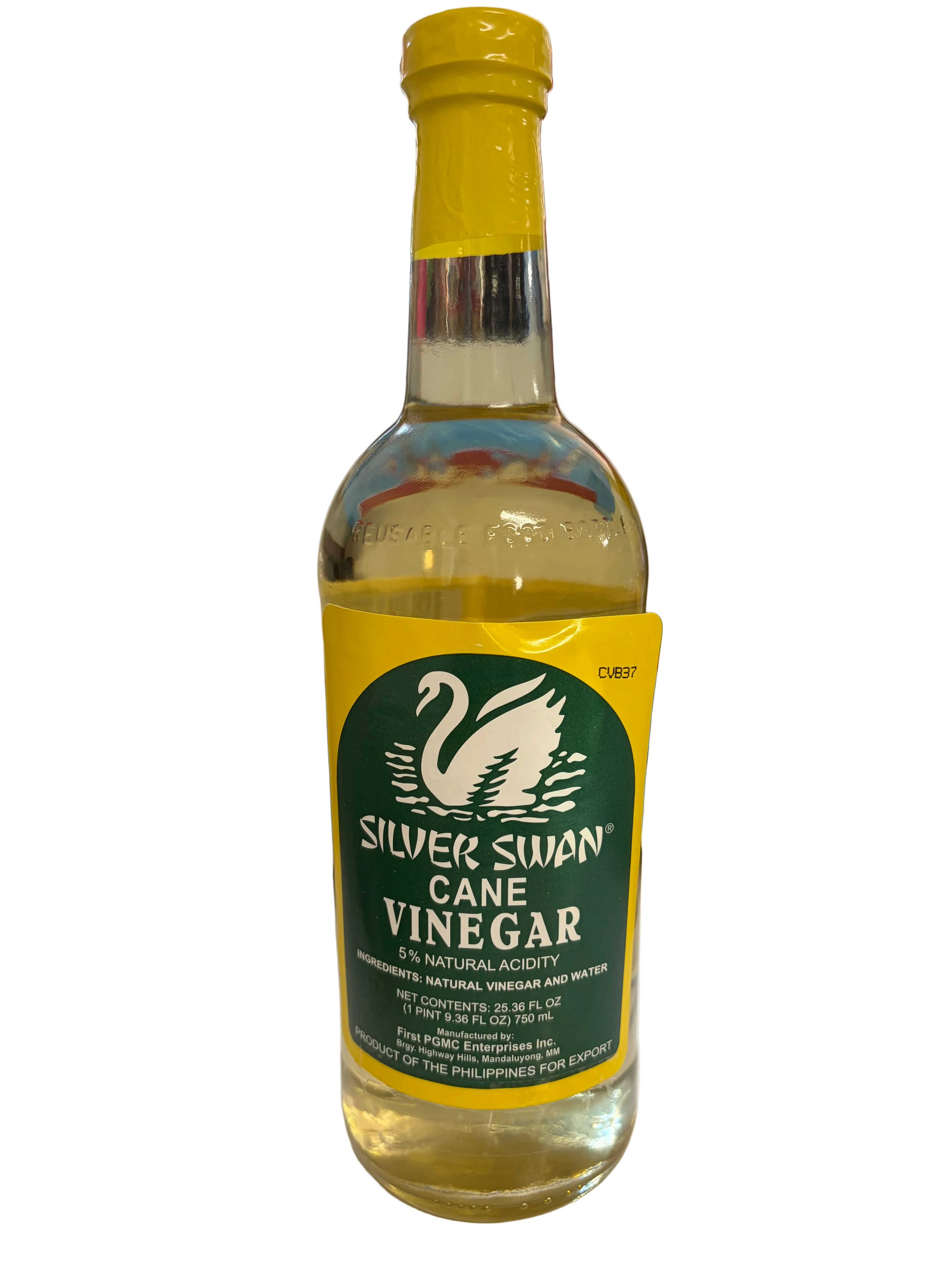 Silver Swan Cane Vinegar 750ml