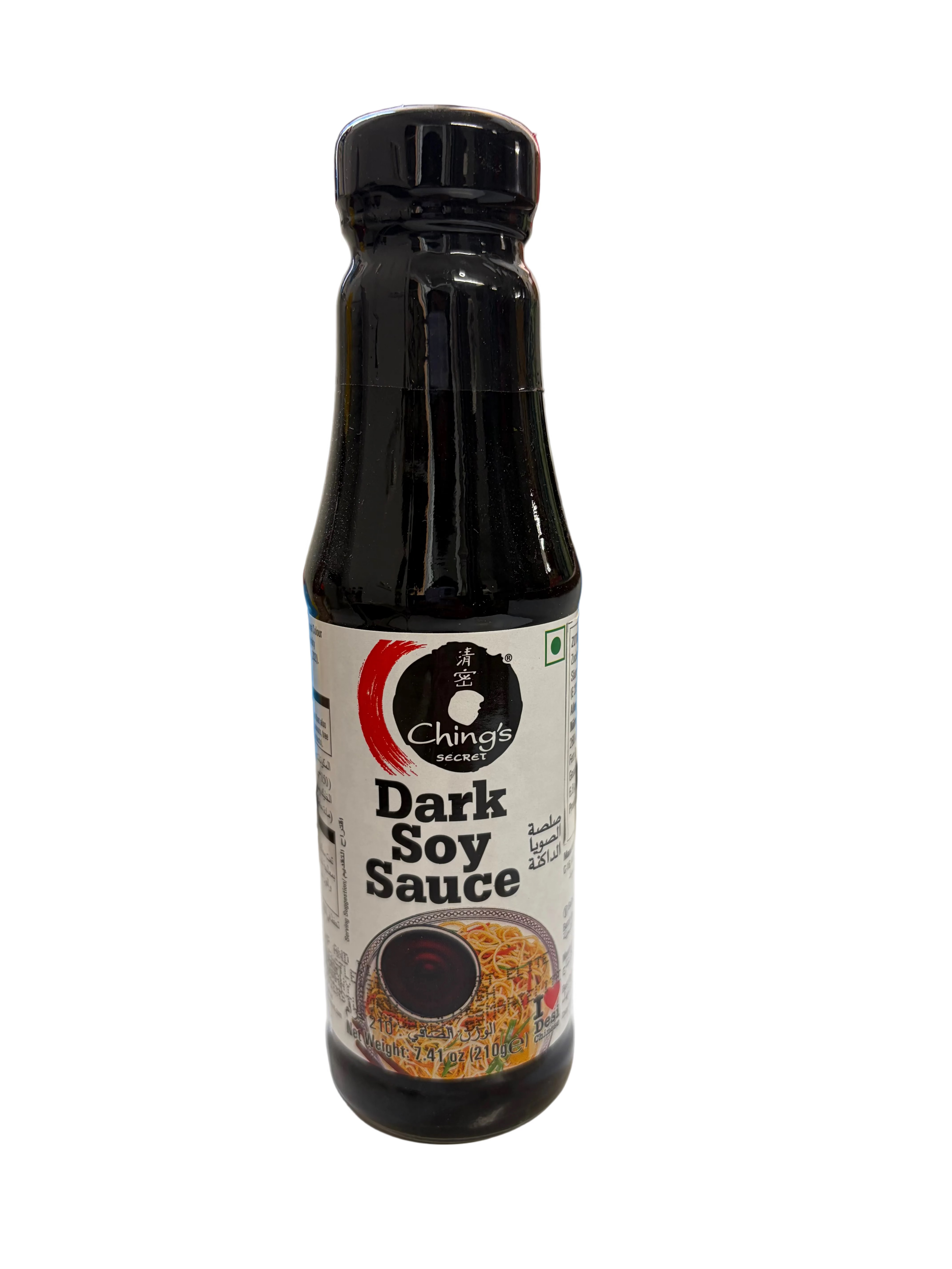 CHING'S DARK SOYA SAUCE 210ML