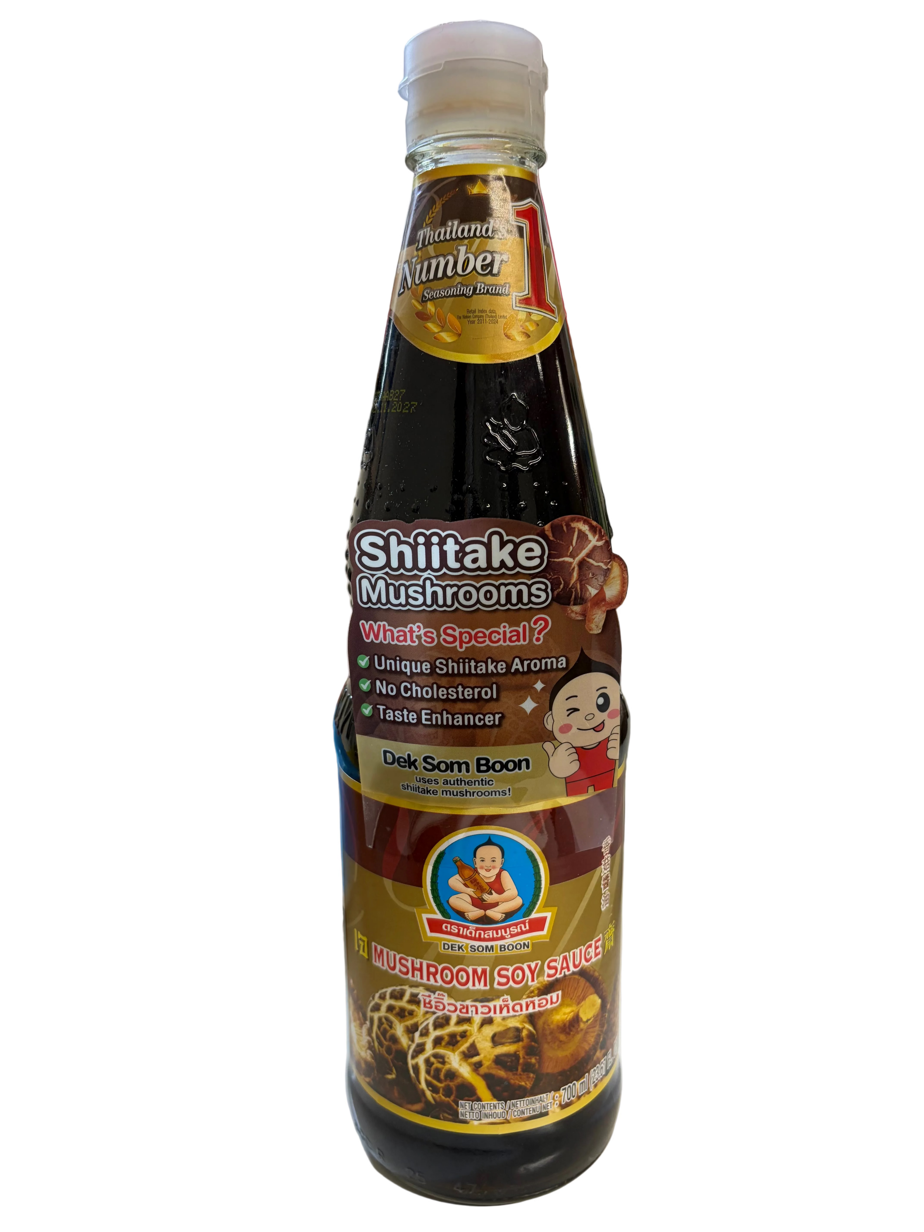 Mushroom Soy Sauce 700ml
