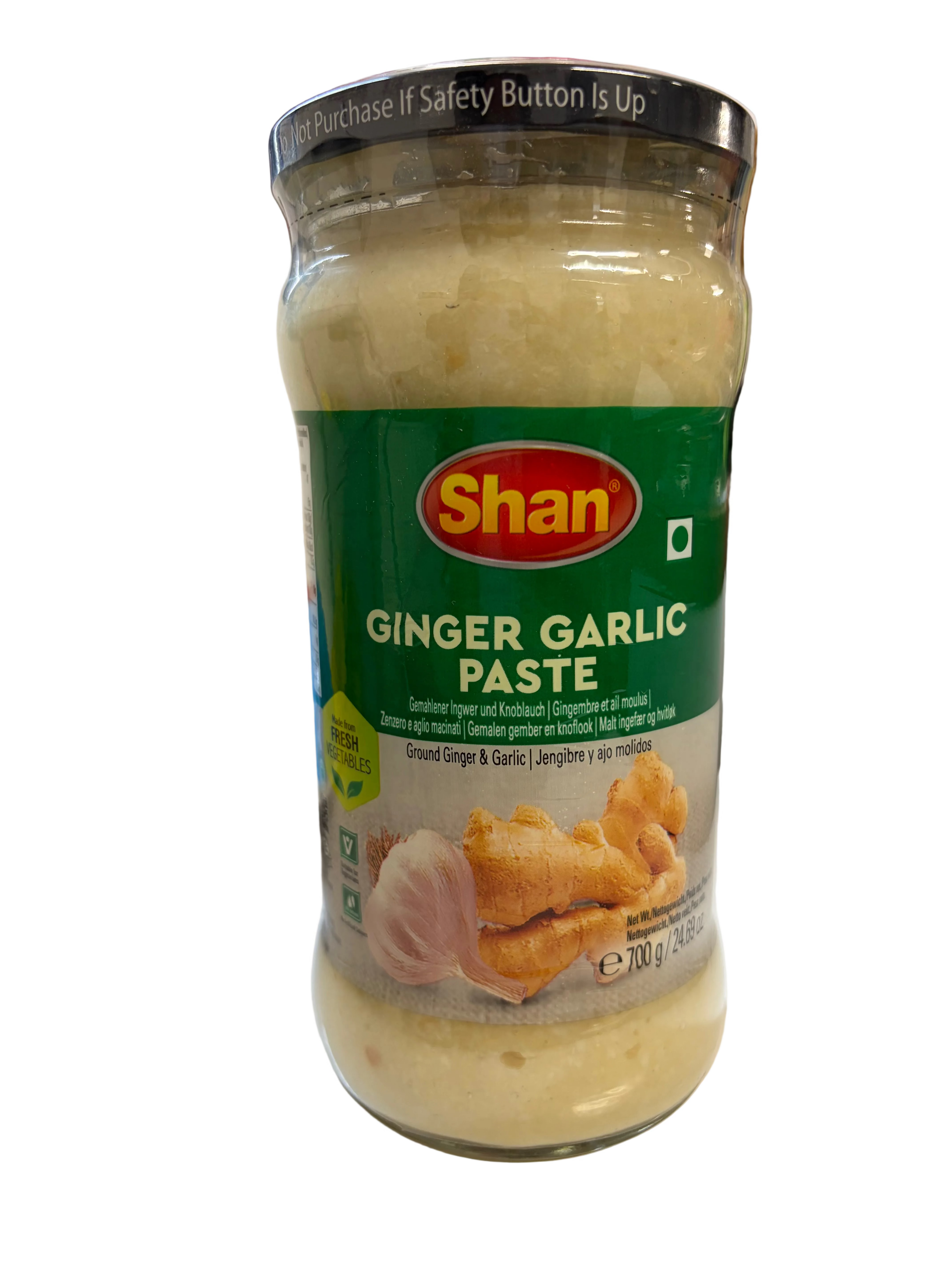 Ginger Garlic Paste 700 G SHAN