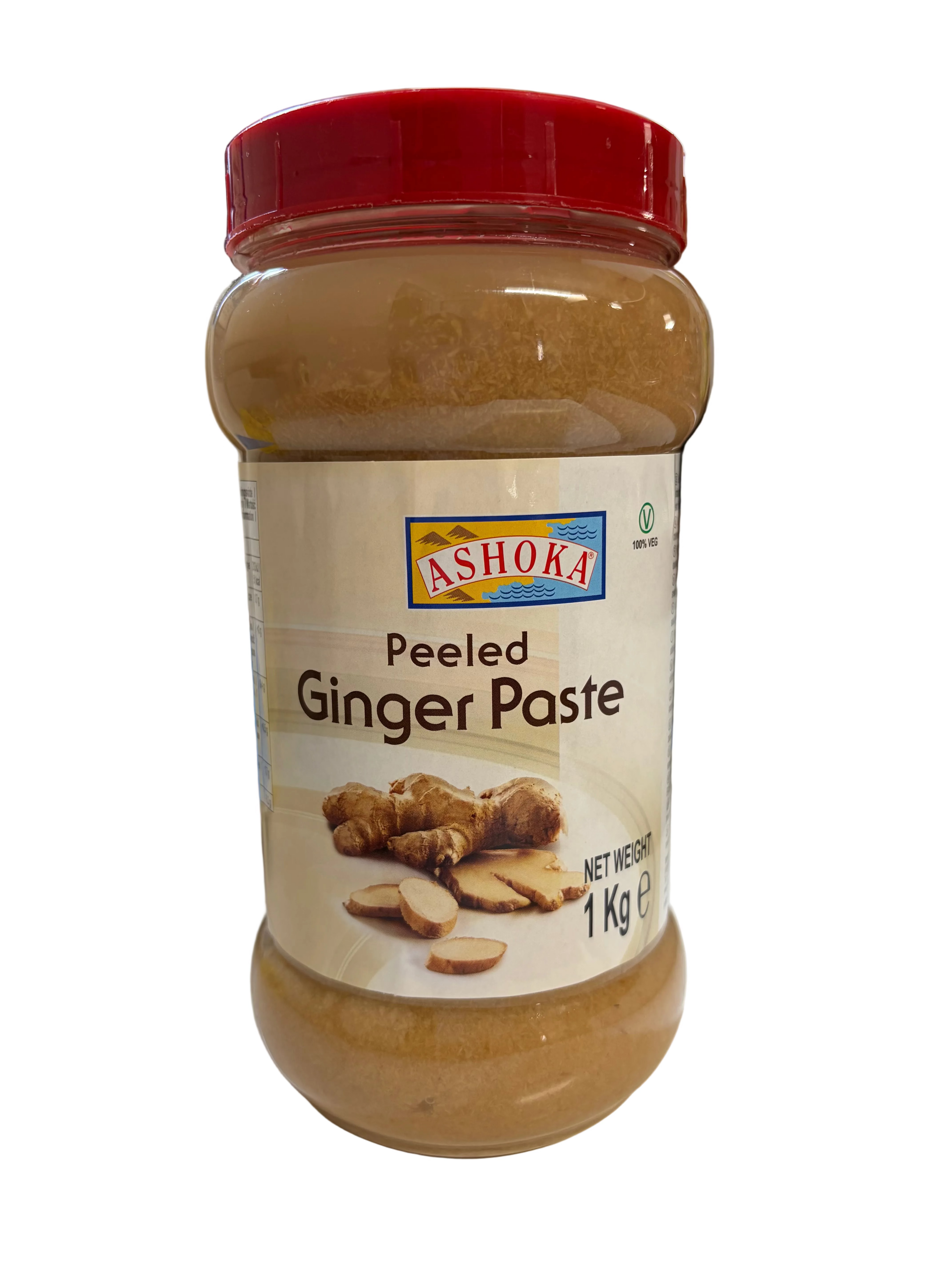 Peeled Ginger Garlic Paste 1 KG ASHOKA