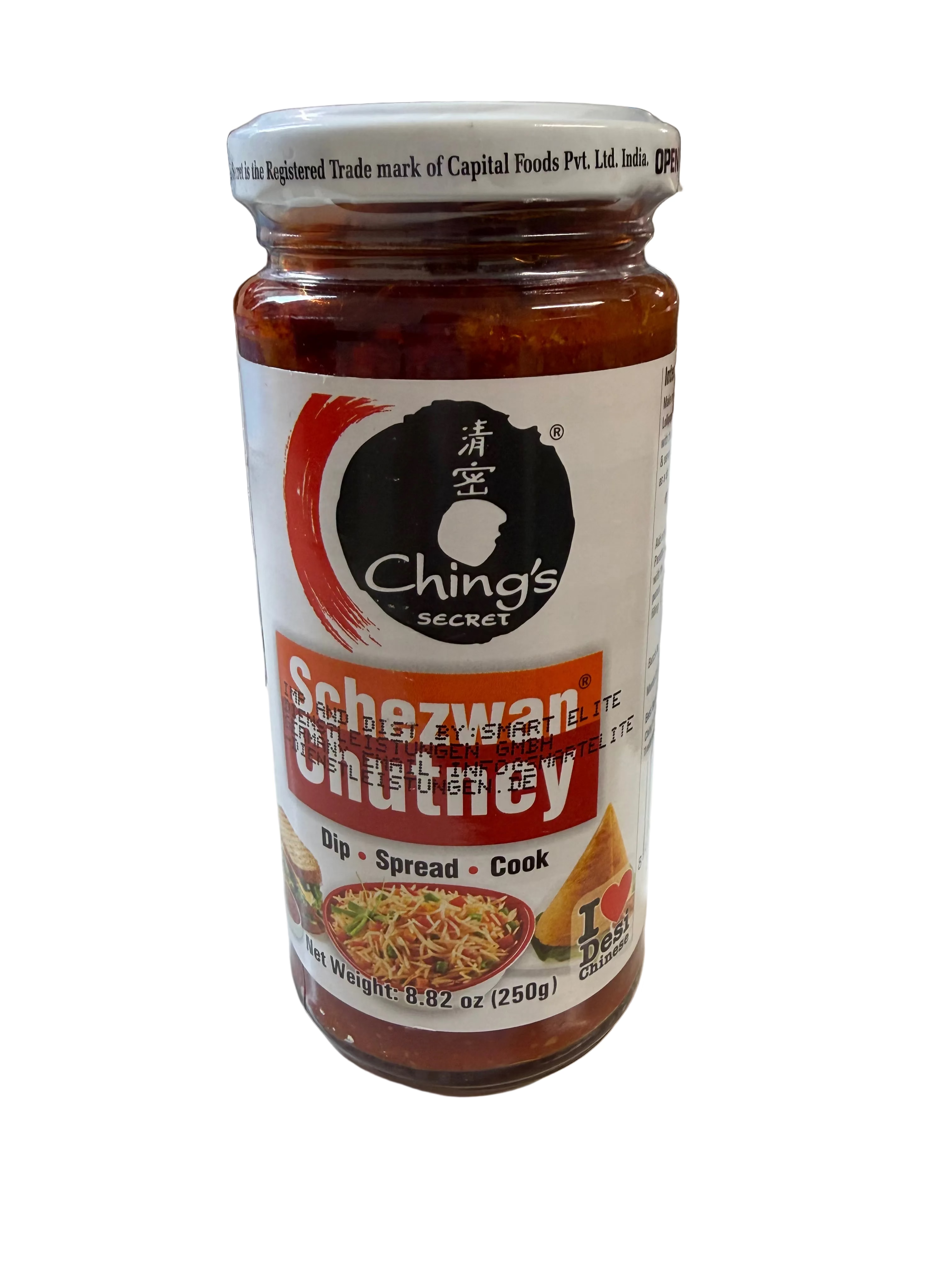CHINGS: 250g Schezwan Chutney