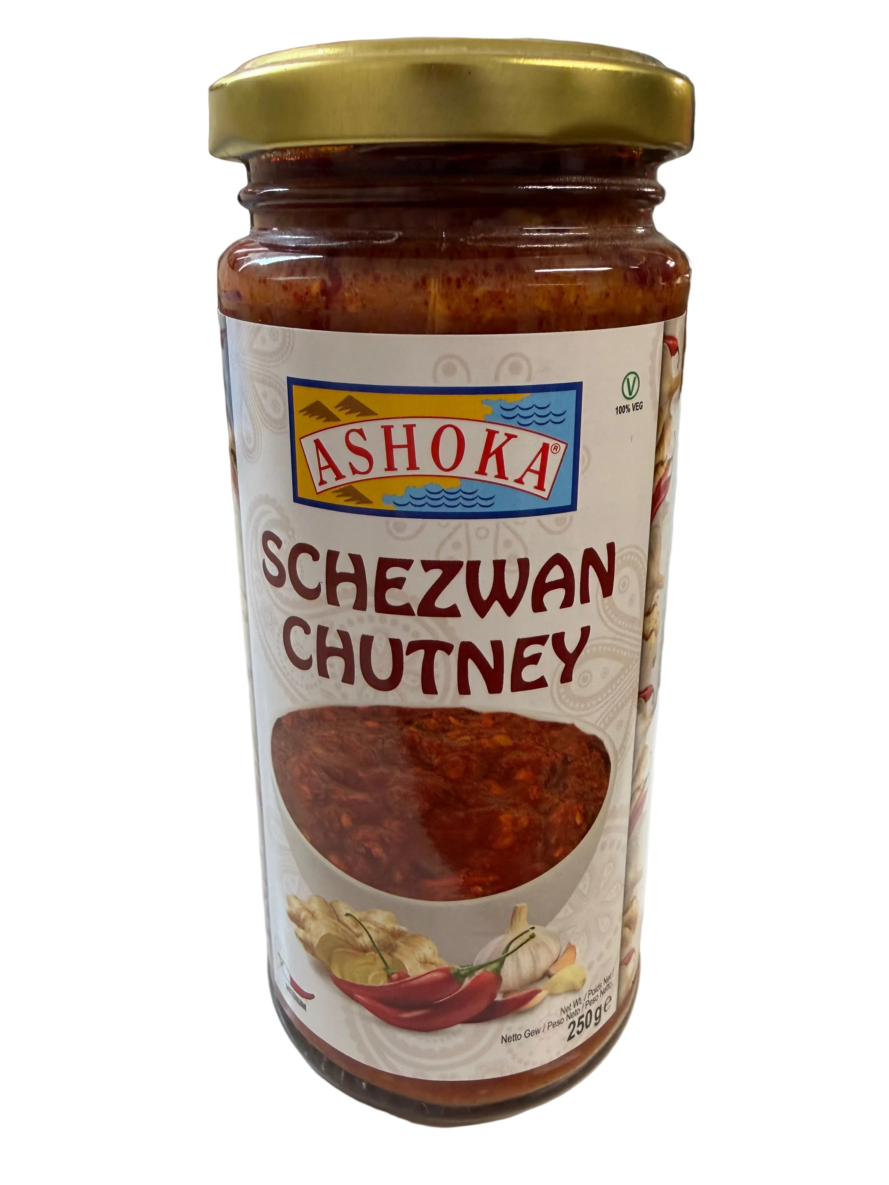 ASHOKA Schezwan Chutney 250g