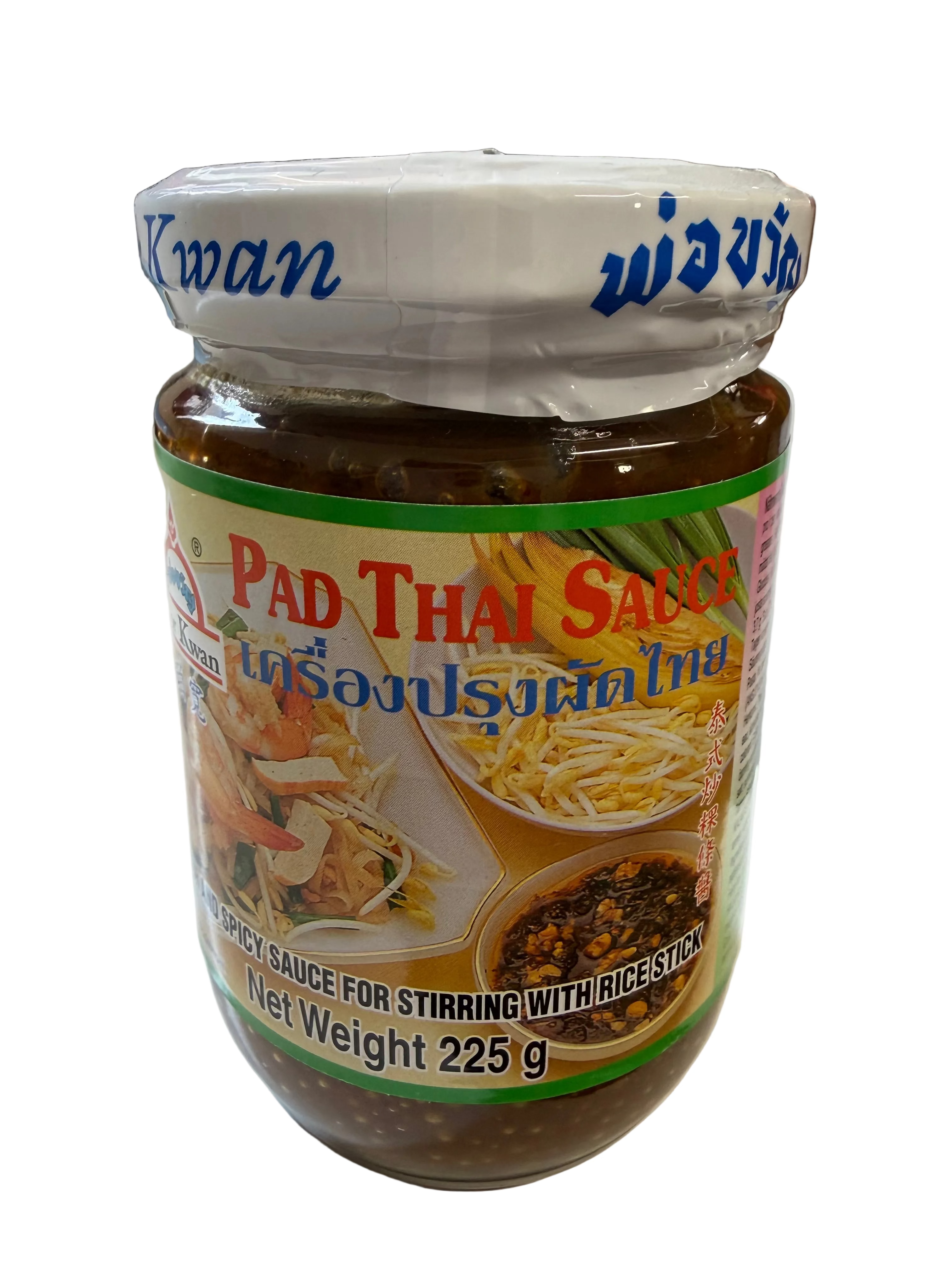 Pad Thai Sauce 225 G Por Kwan