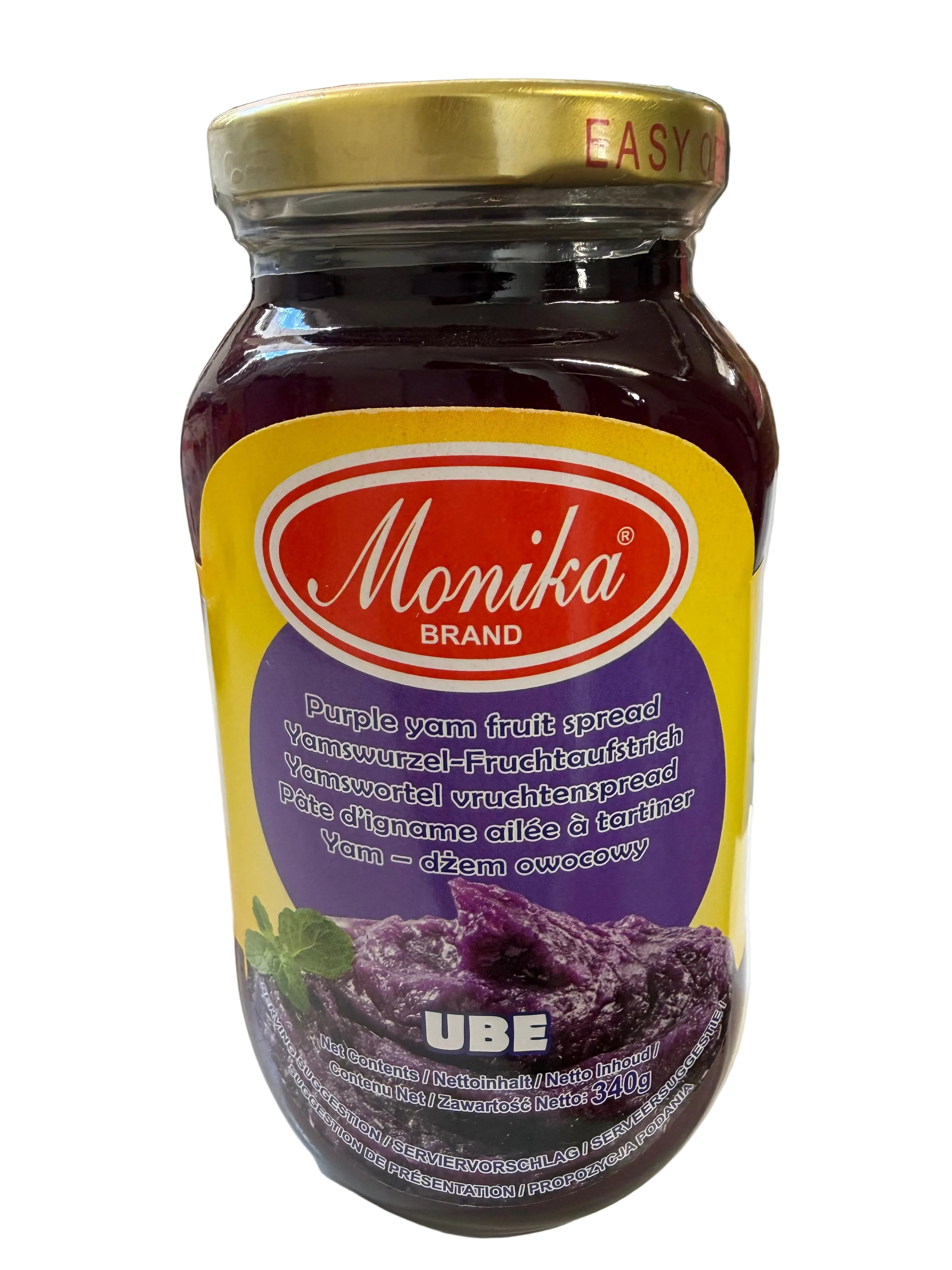 Purple Yam Fruit Spread Ube 340g
