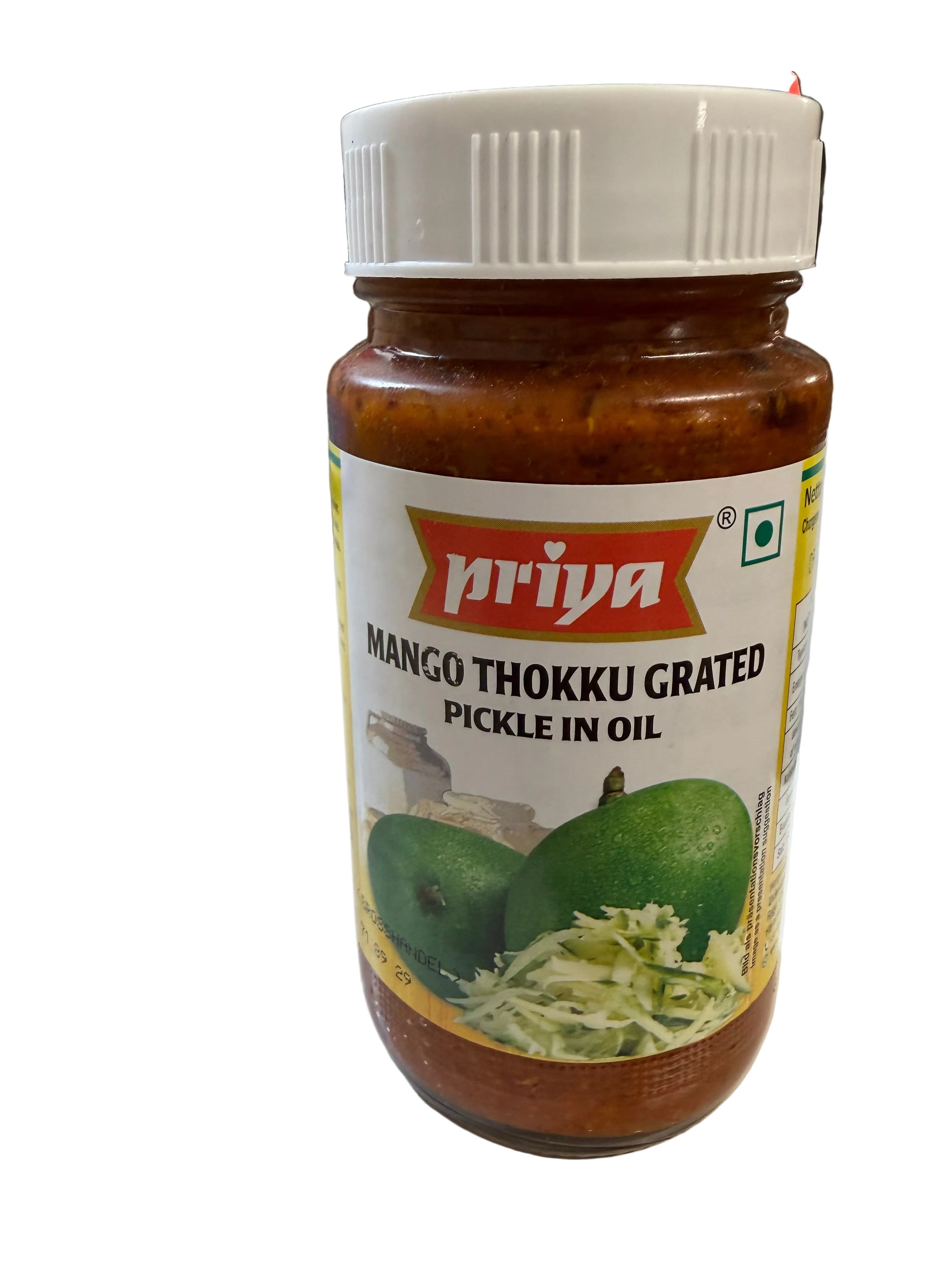PRIYA: Thokku Mango Pickle