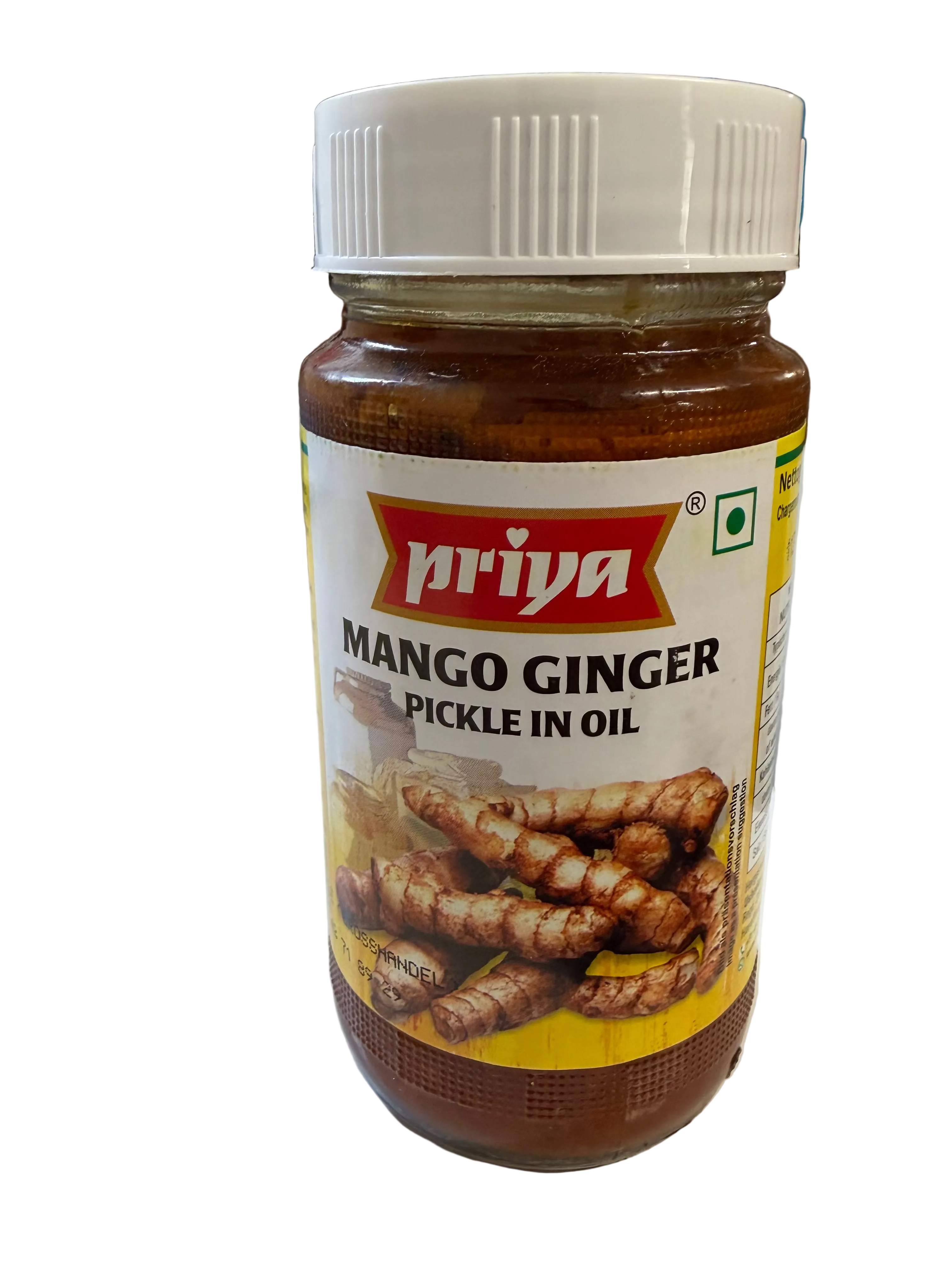 Priya Mango Ginger Pickle 300g