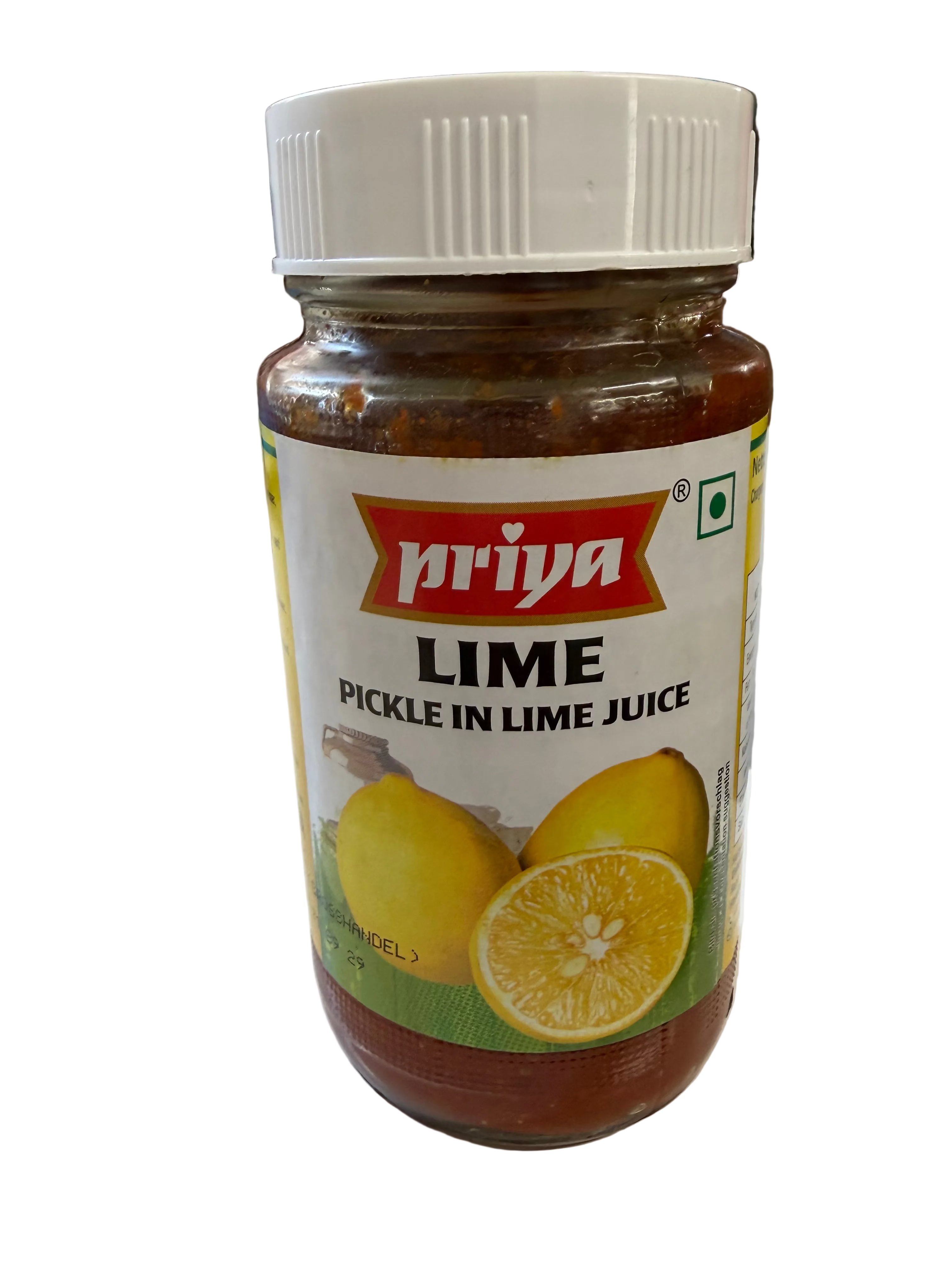 Priya Lime Pickle in lime juice 300 gm