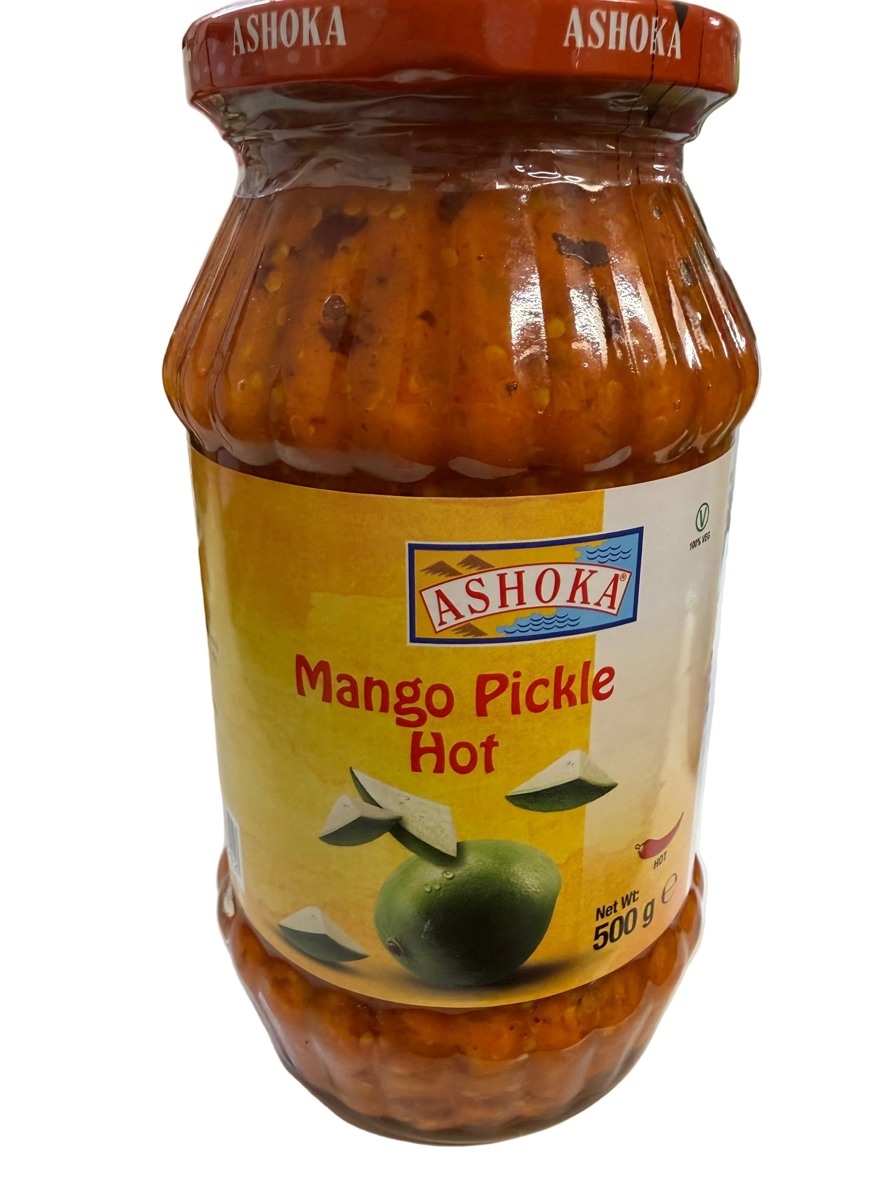 ASHOKA MANGO PICKLE HOT 500G