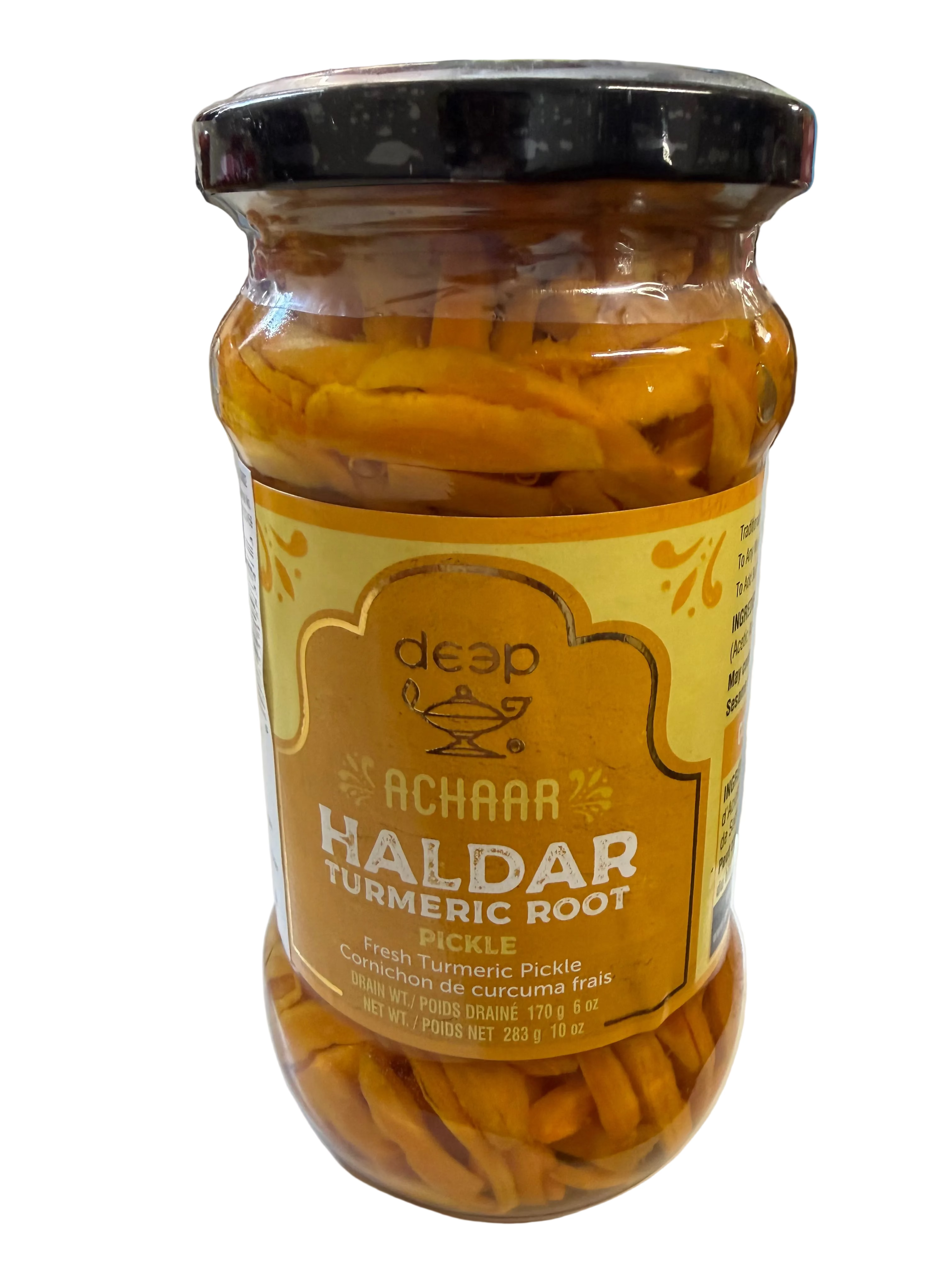 Deep Turmeric Root Pickle 283gm