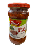 Swad Mango and Lime Pickle 300g