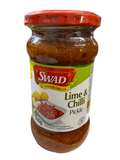 Swad Lime andChilli Pickle 300g