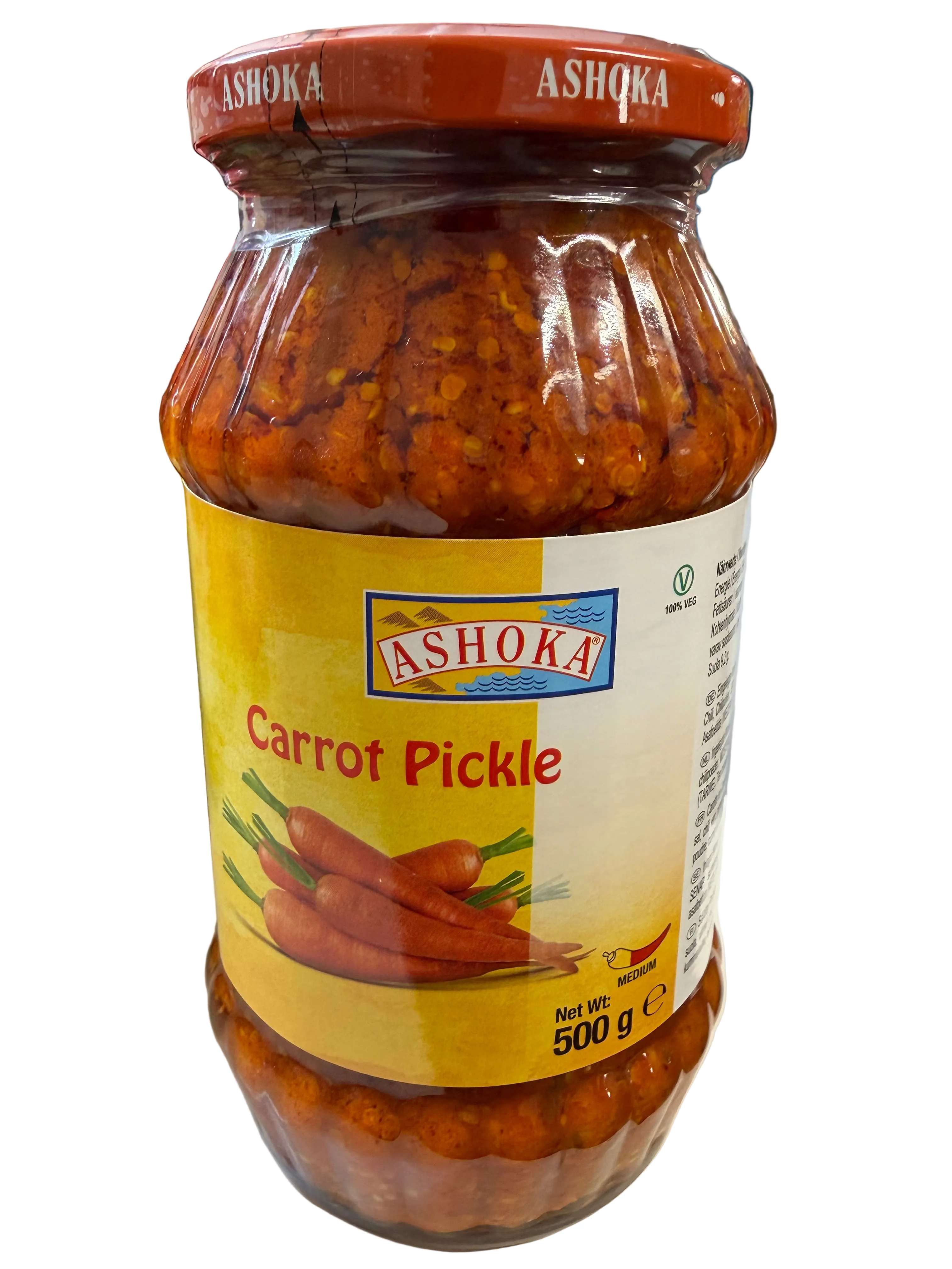 Ashoka Carrot Pickle 500g