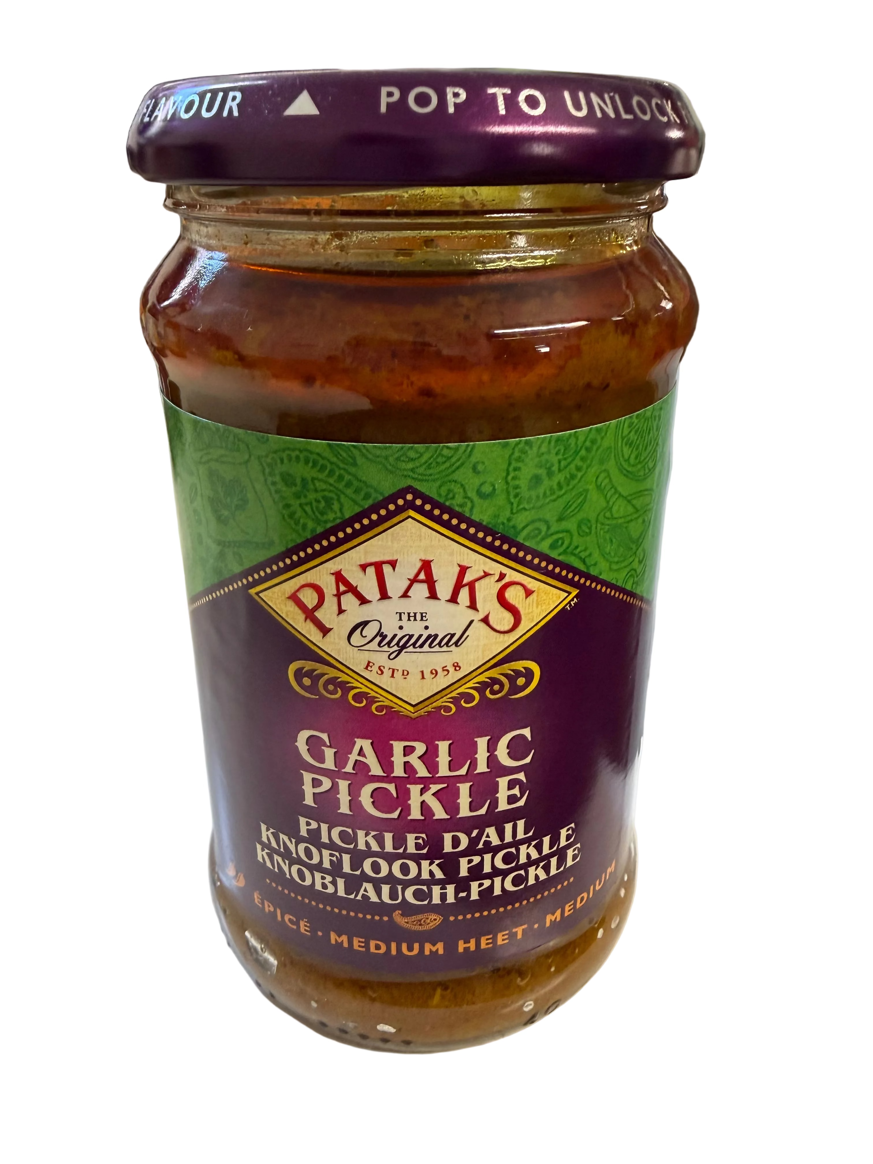 Patak Pickle Garlic 300g