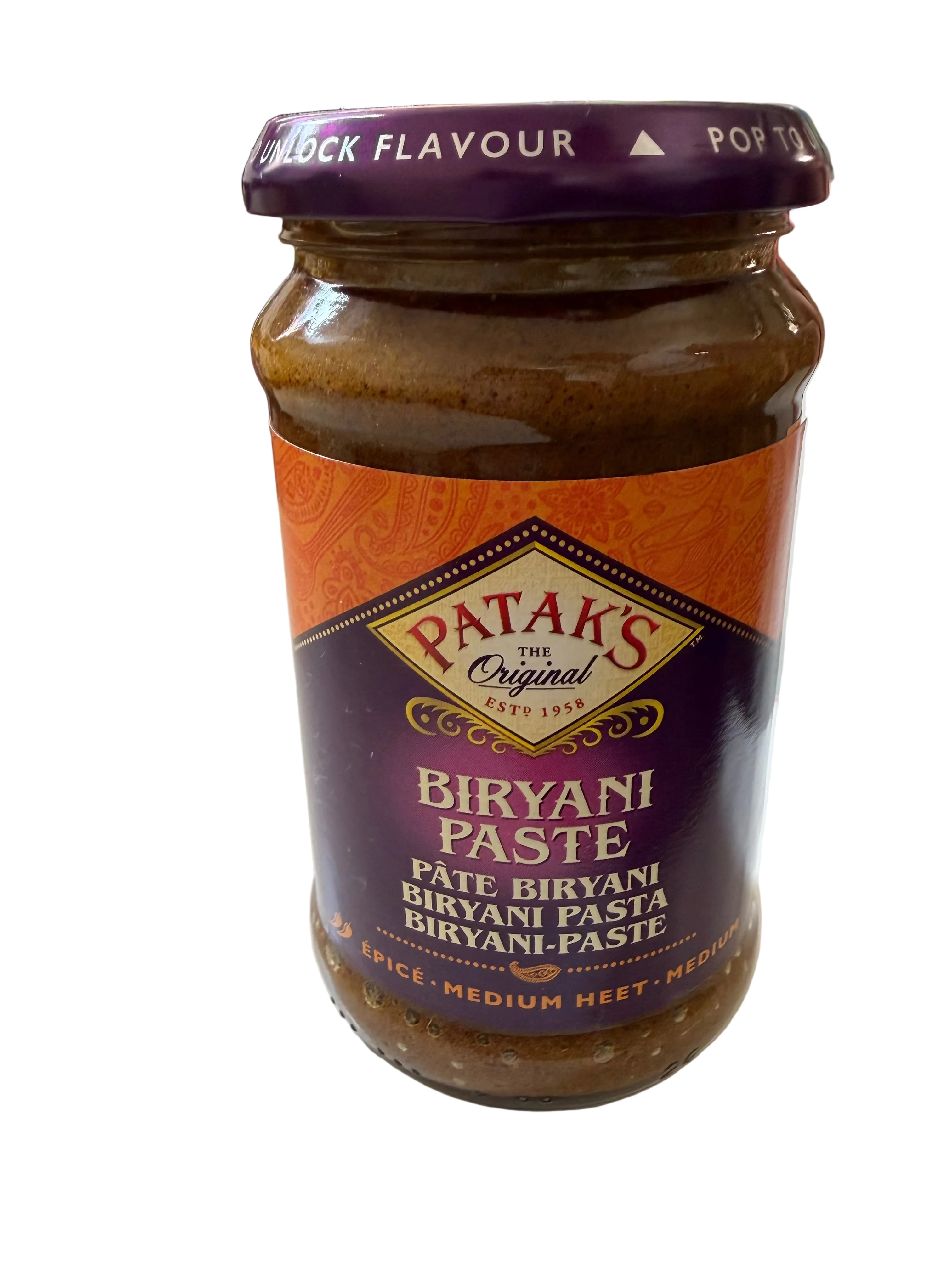 Biryani Paste 283g PATAK'S