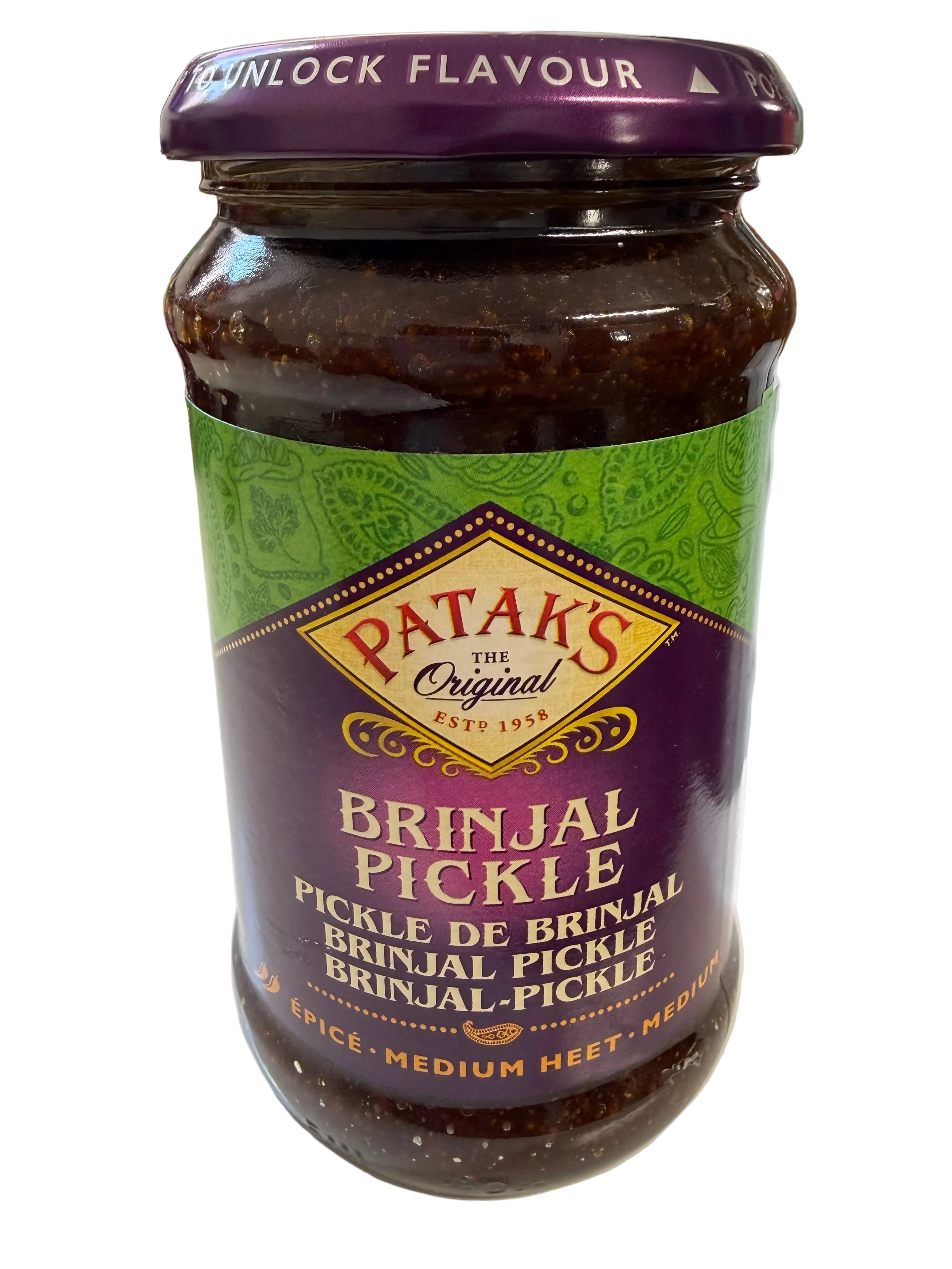 Brinjal Pickle patak