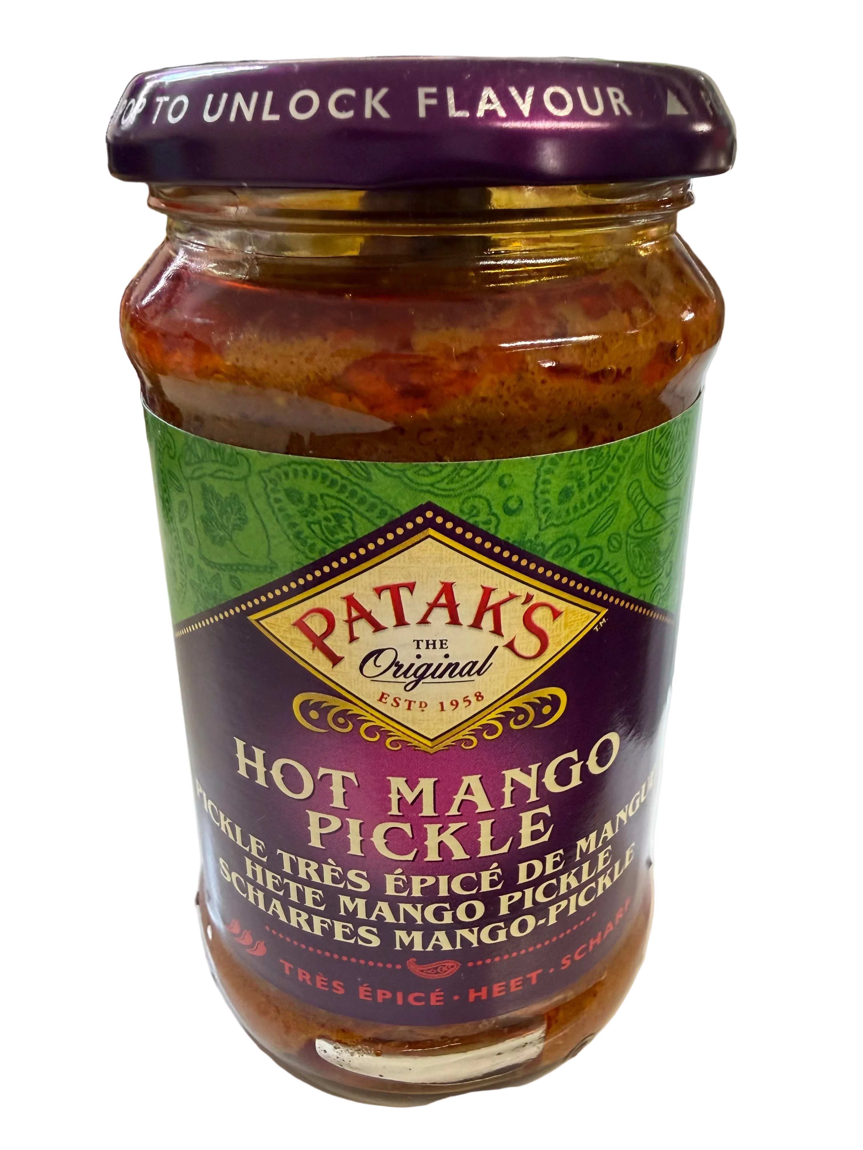 Patak Mango Pickle Ex Hot 283g