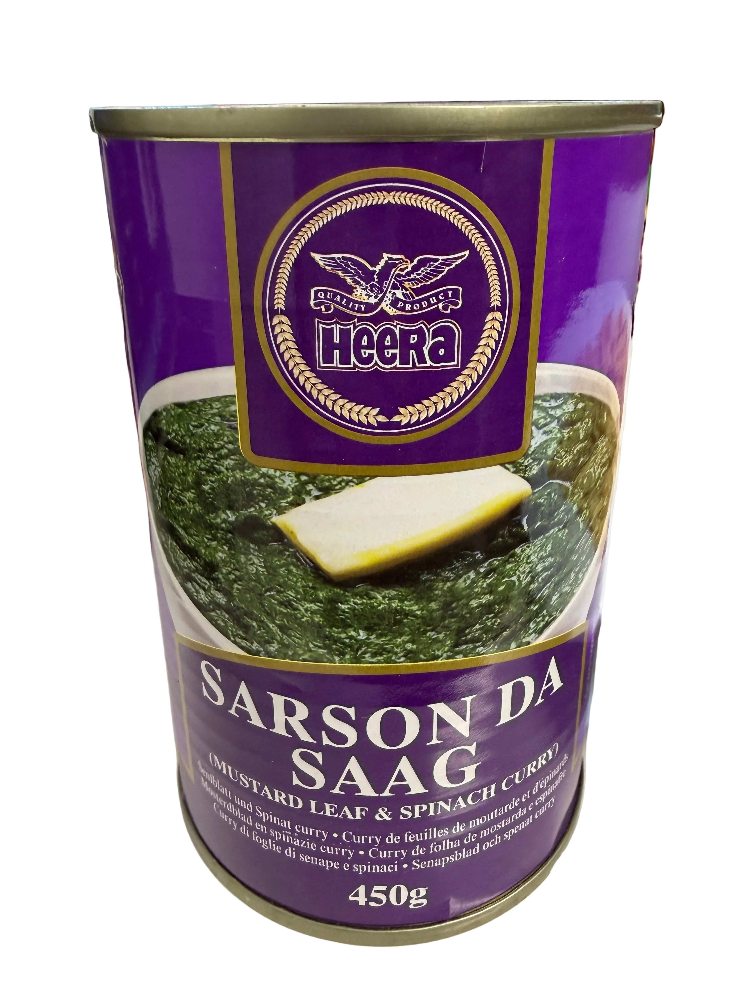 Heera Sarson Da Saag 450g