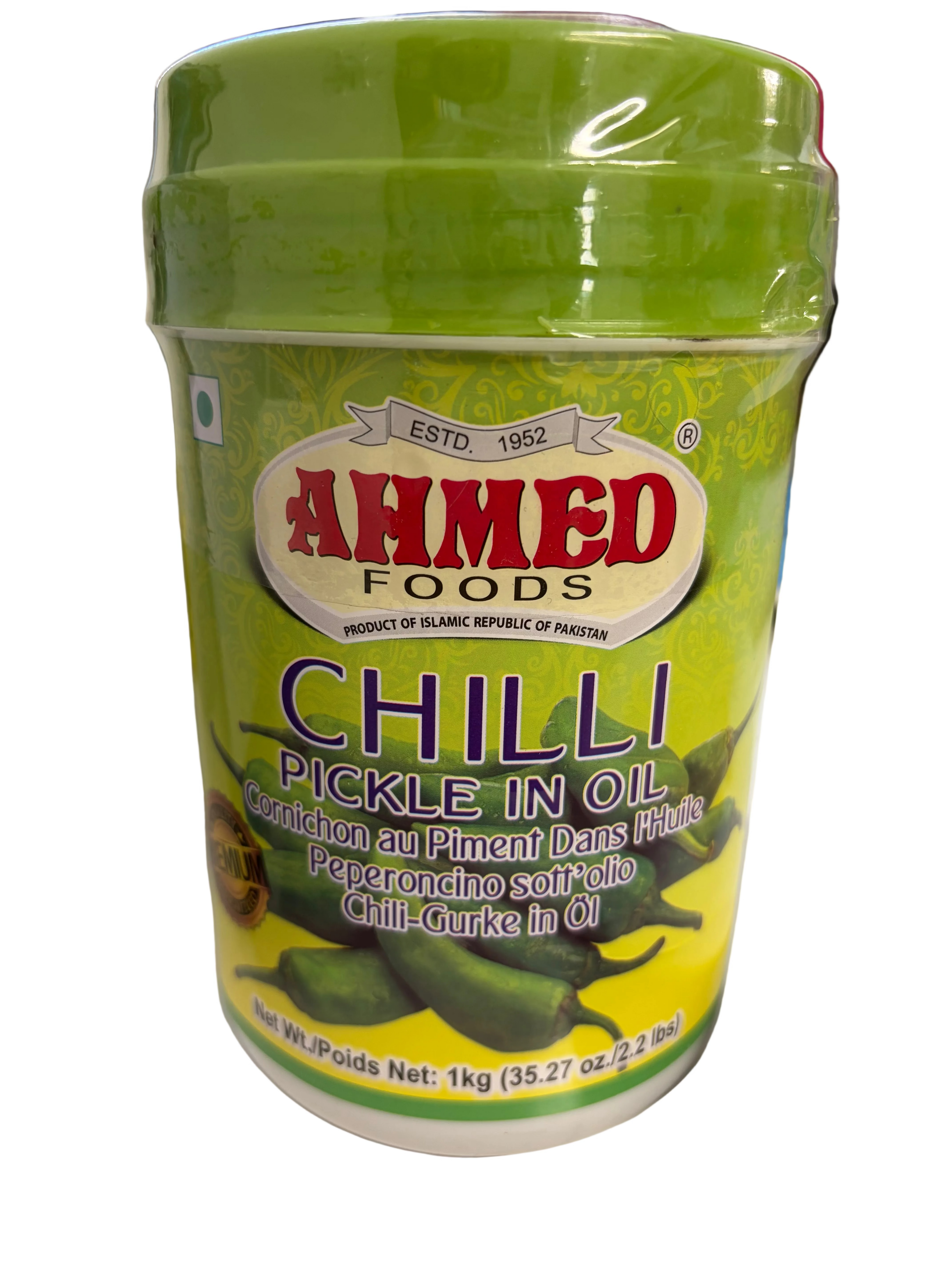 Ahmed chili pickle in oil