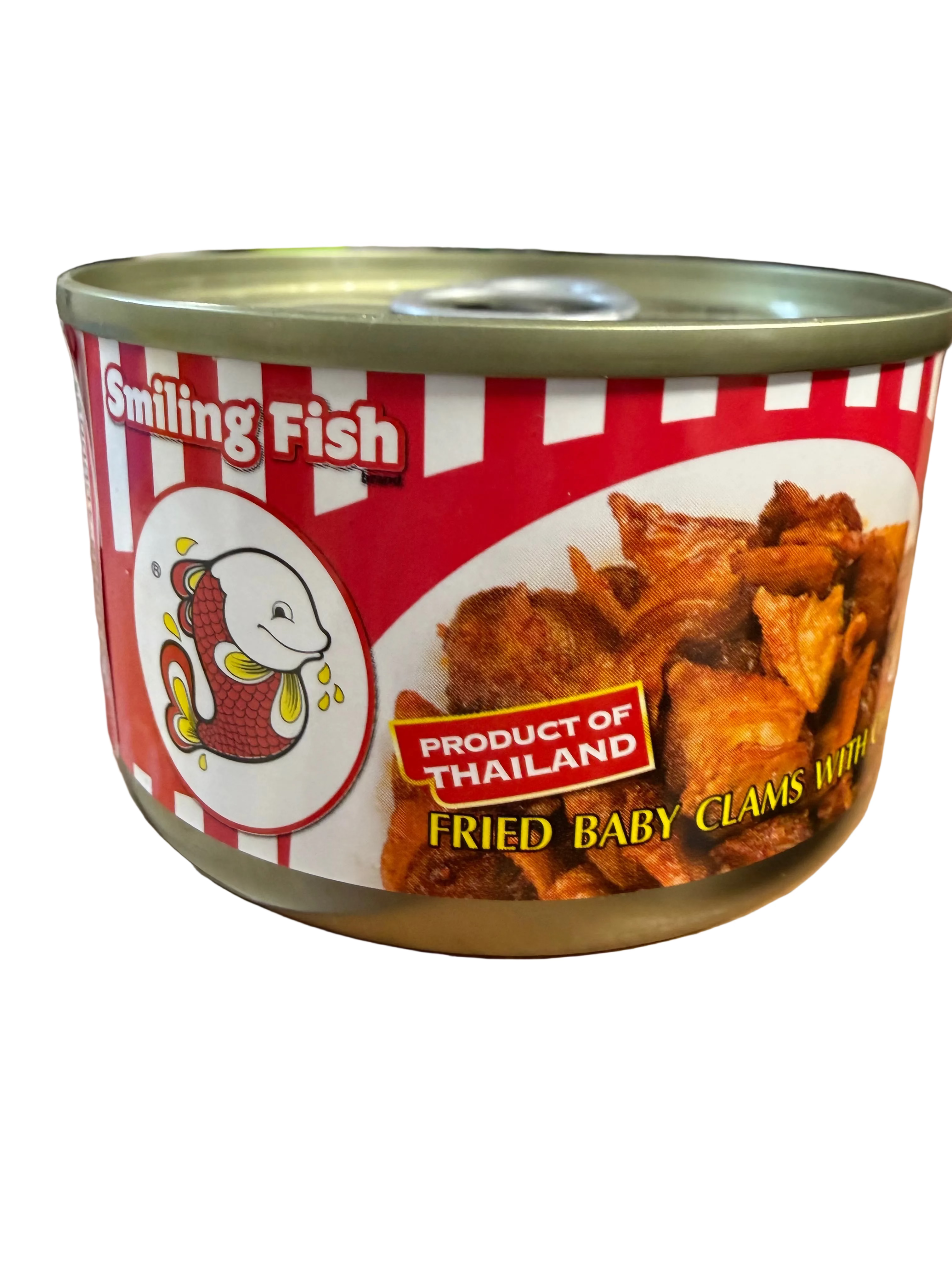 Fried Baby Clams with Chilli