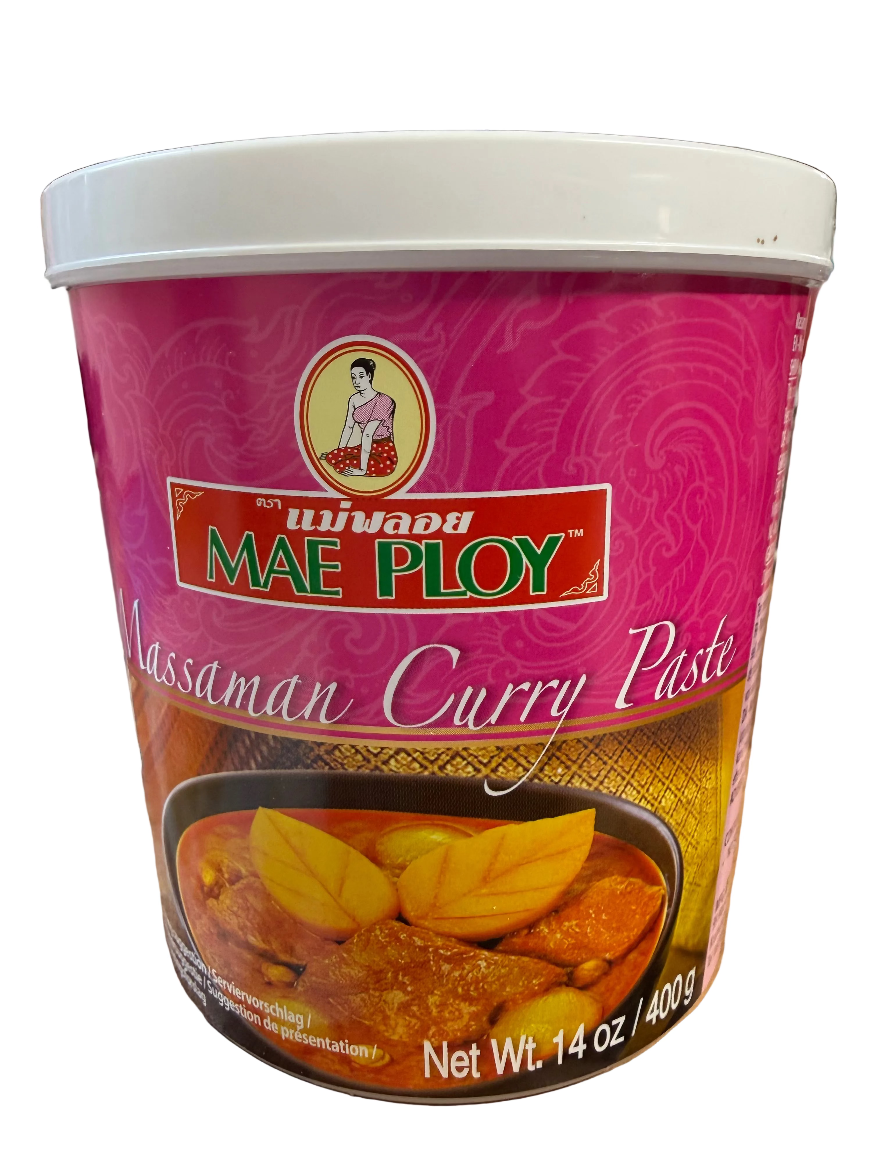 Curry Paste Massaman  400 G COCK