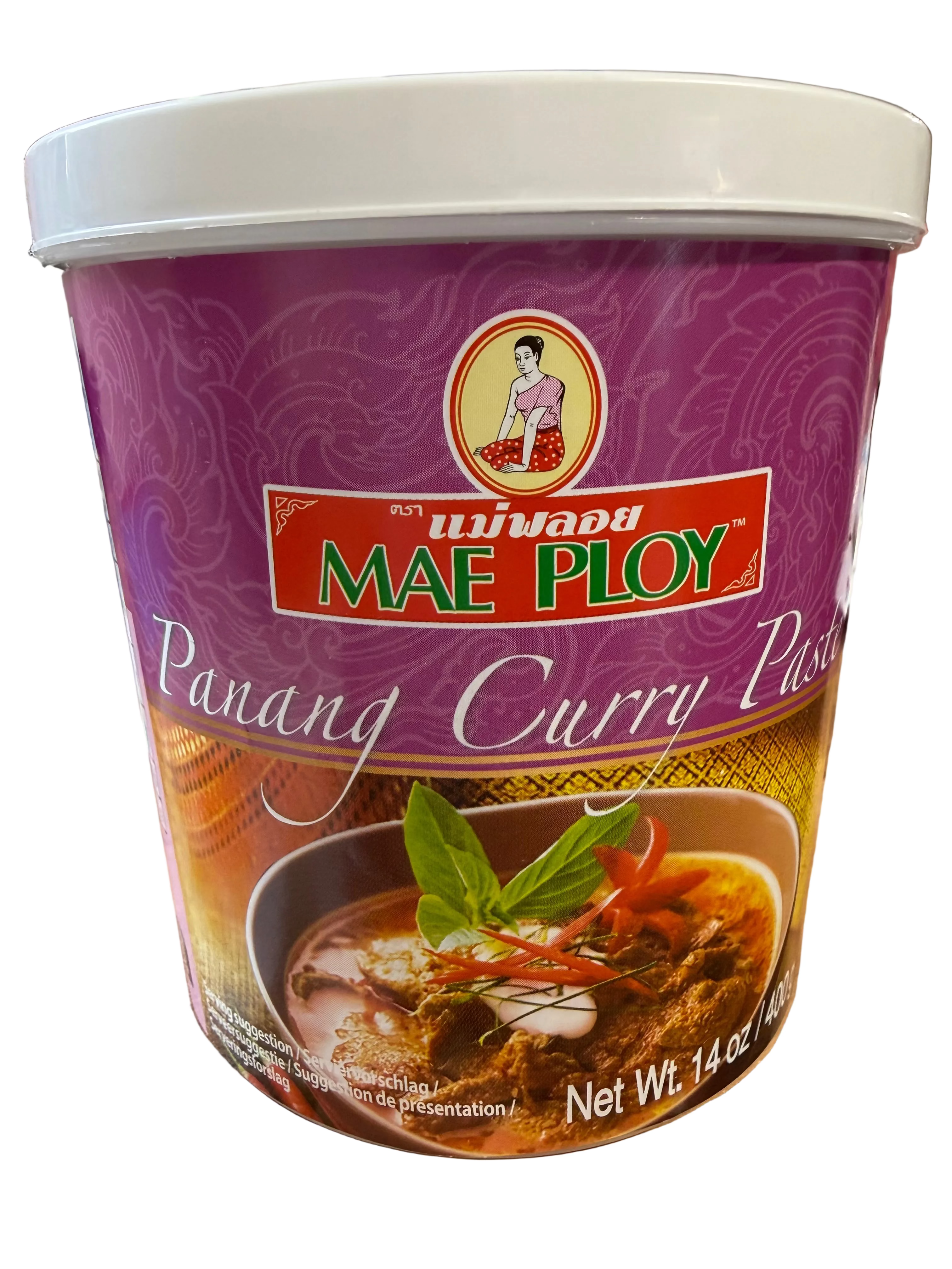 Curry Paste Panang 400 G Mae Ploy