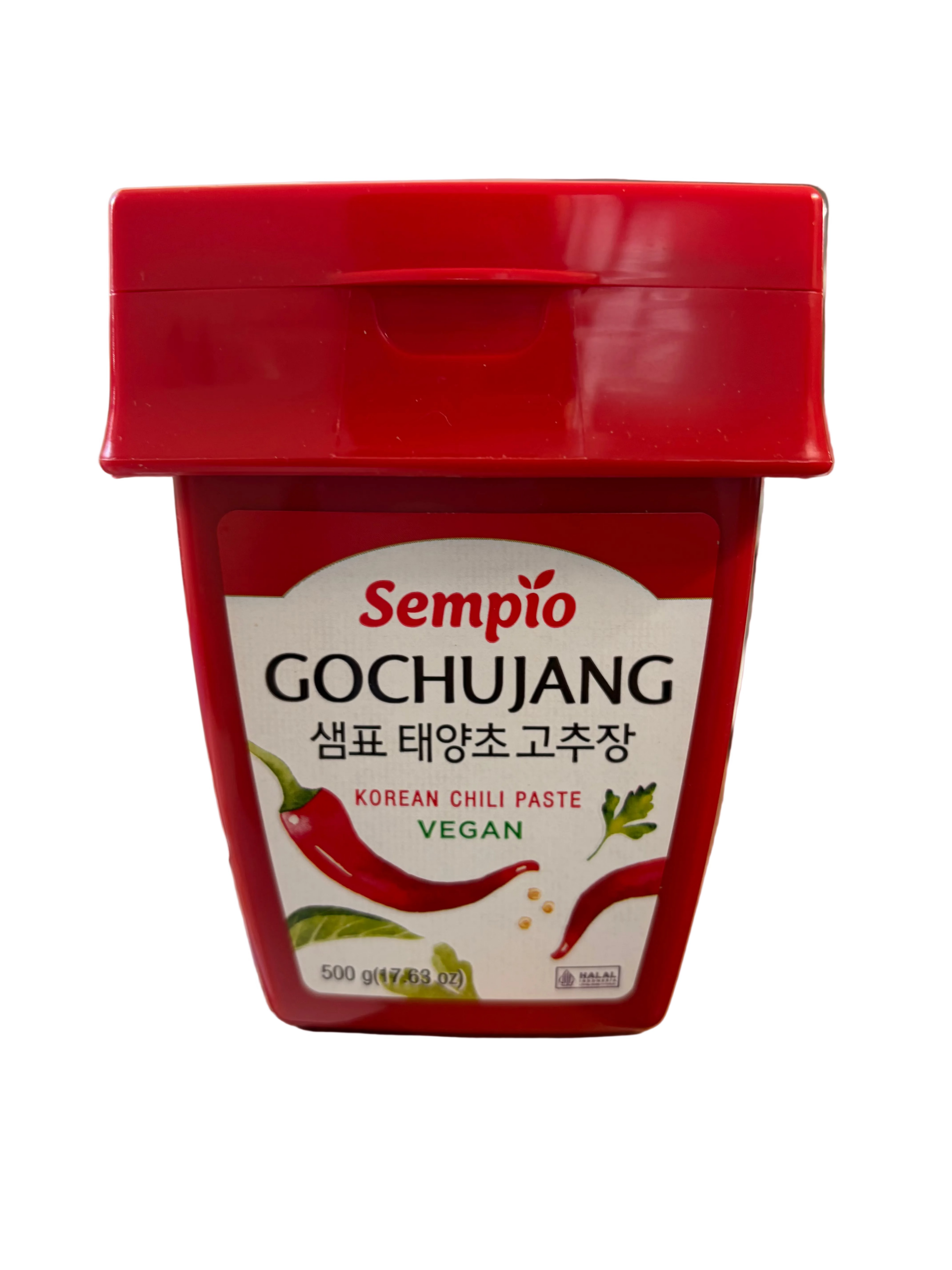 Red Pepper Paste Gochujang 500 G SEMPIO