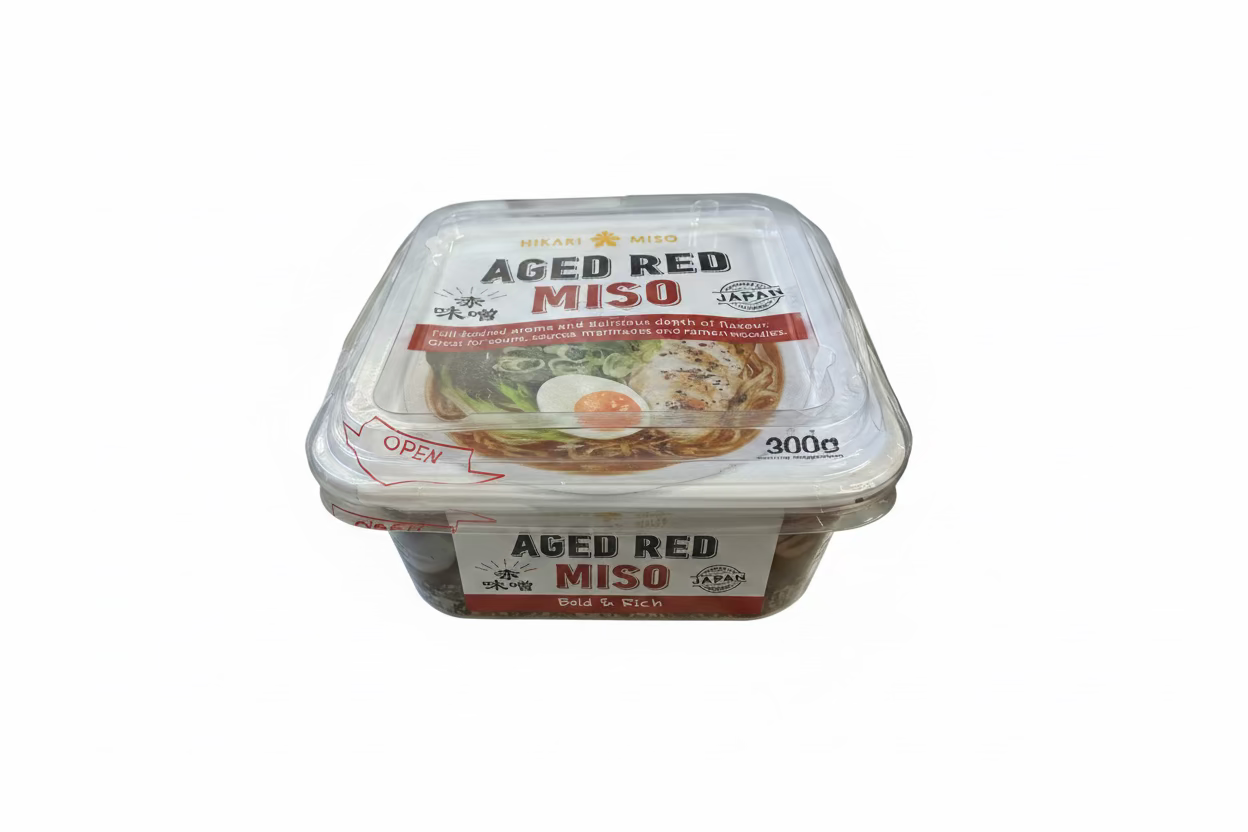 Miso Aged Red 300 G HIKARI MISO