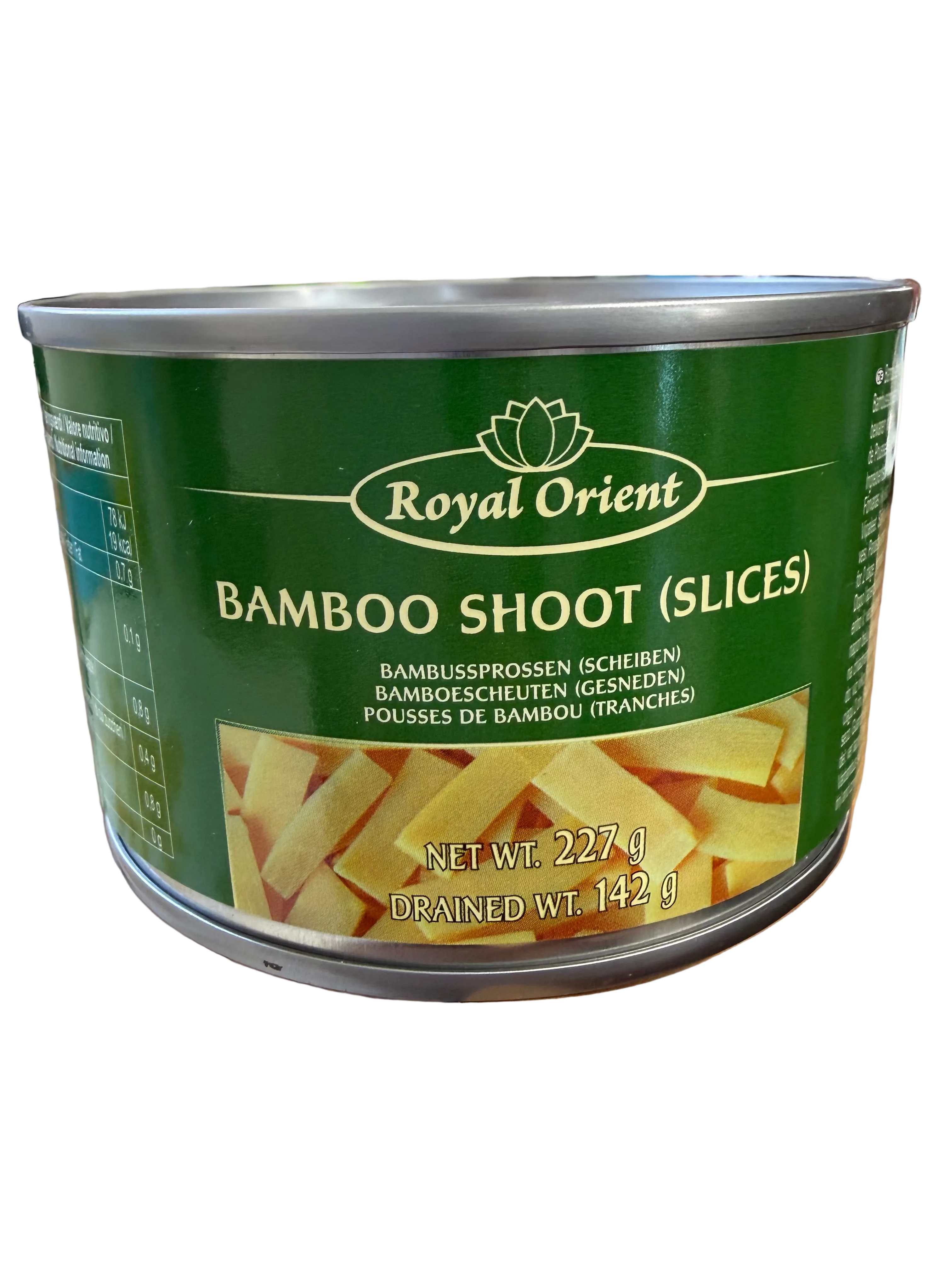 Bamboo Shoot Slices  227 G ROYAL ORIENT