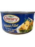Milk fish with black beans 184g