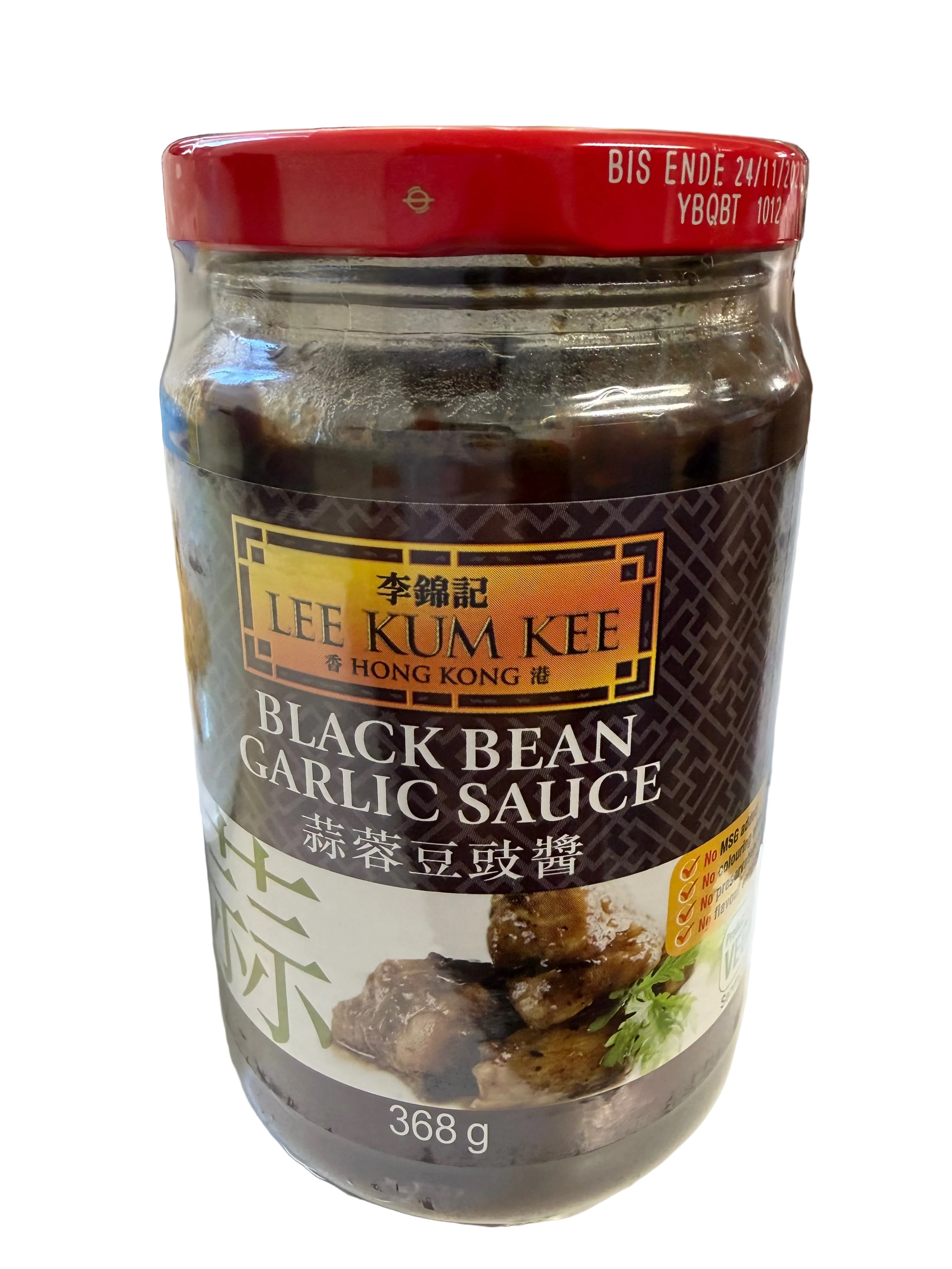 Black Bean Garlic Sauce 368g