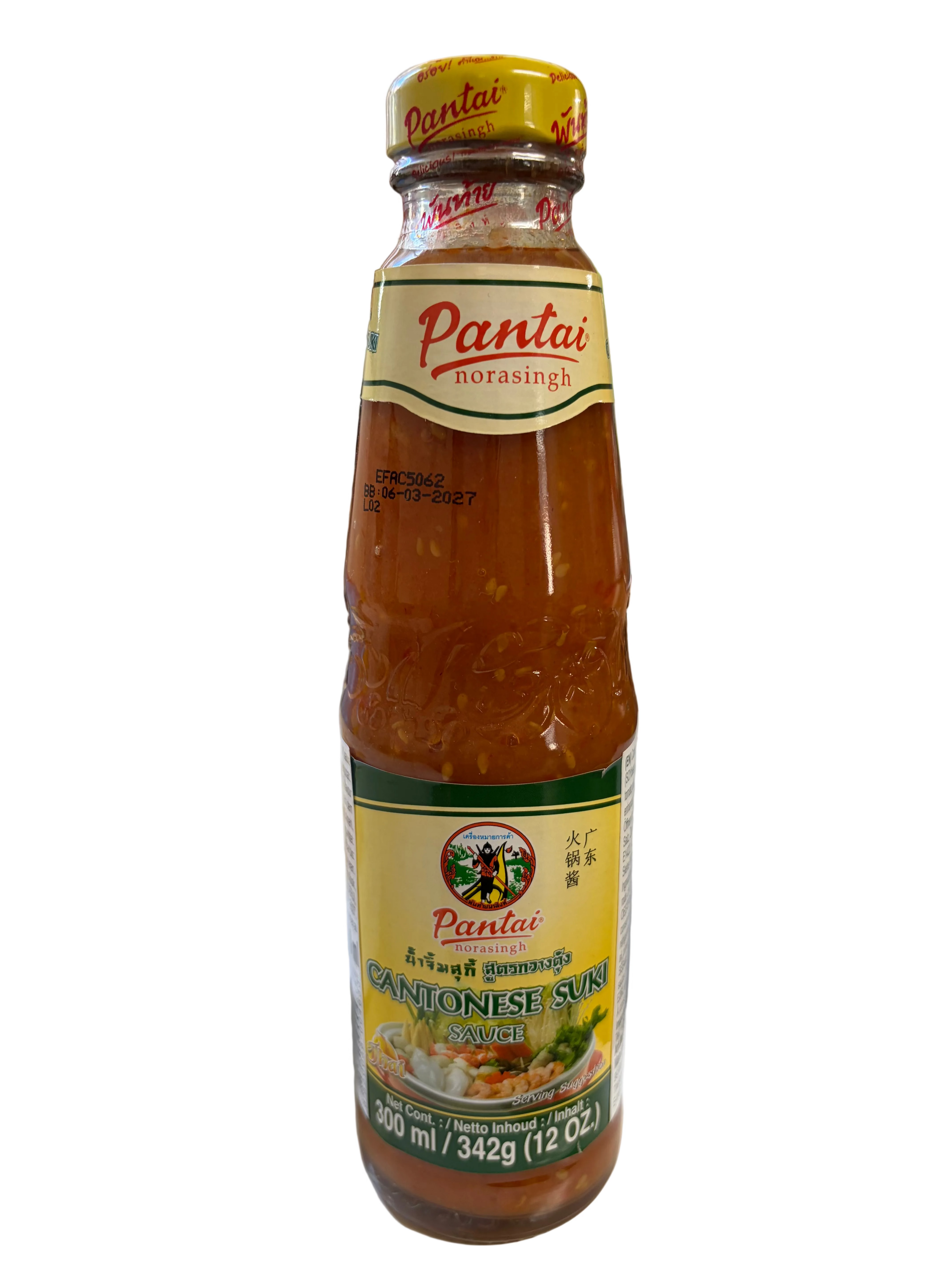 pantai cantonese Suki Sauce 300ml