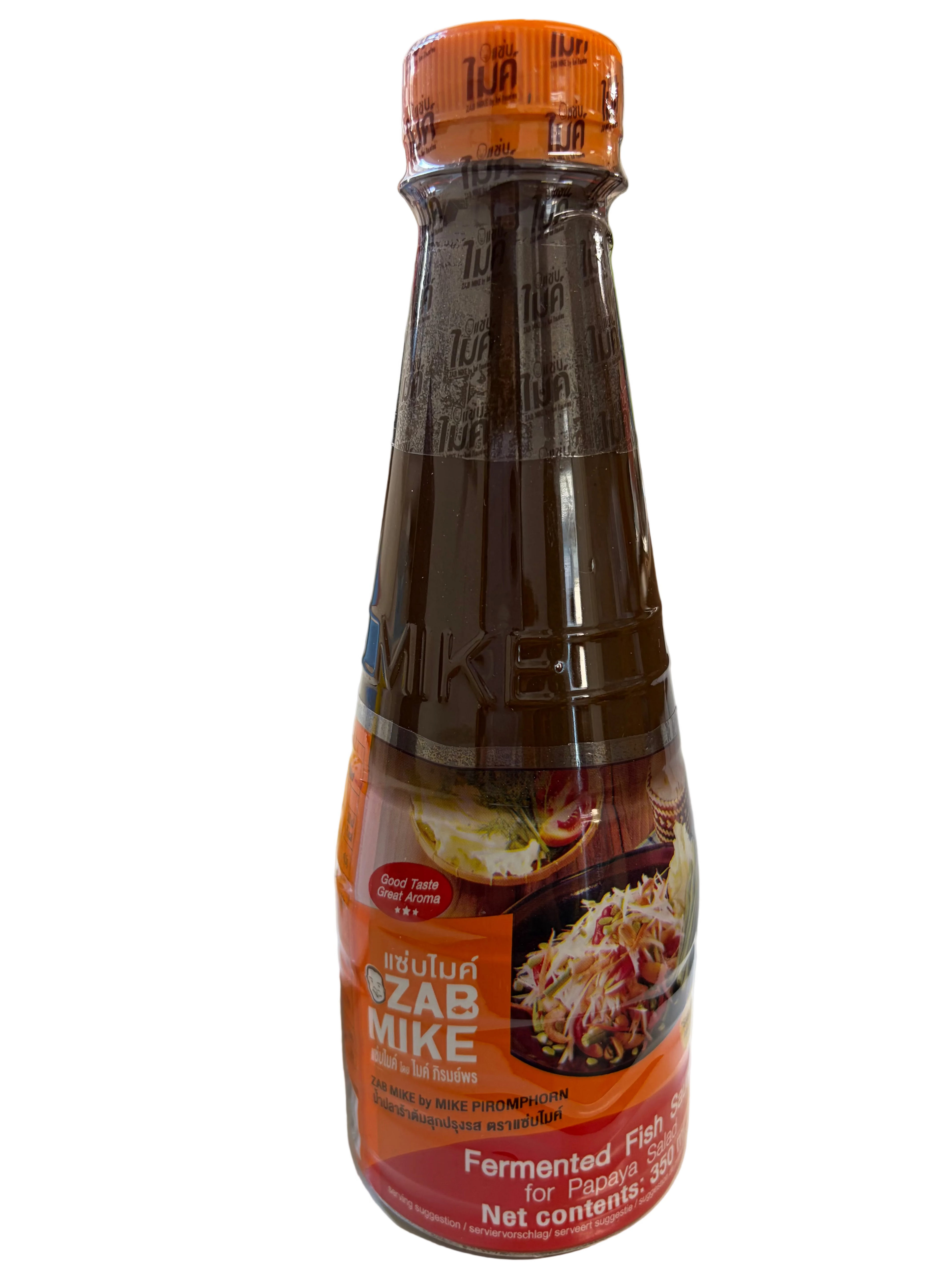 Fish Sauce for Papaya Salad  350 ML ZAB MIKE