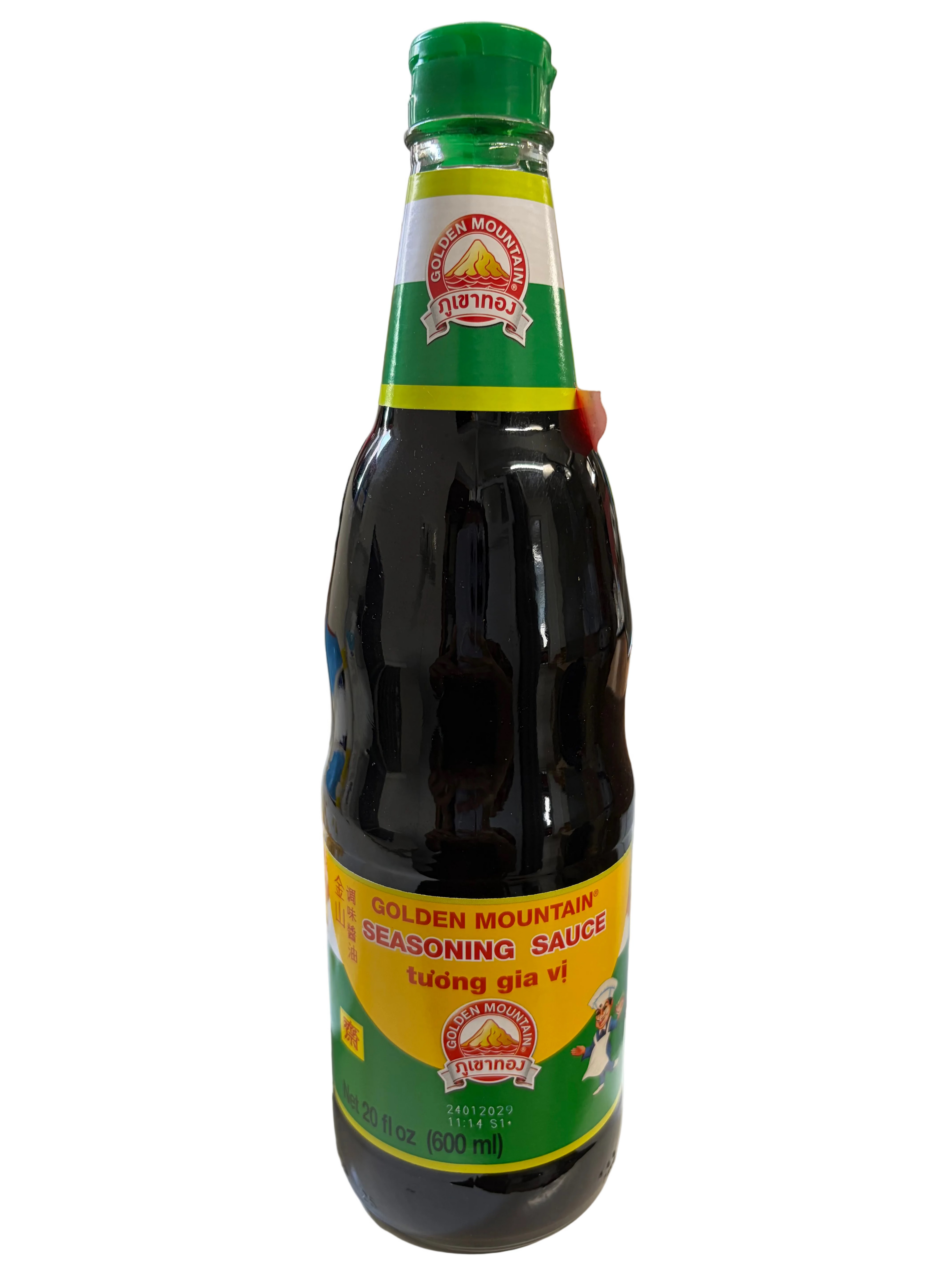 Golden mountain Seasoning Sauce 600ml