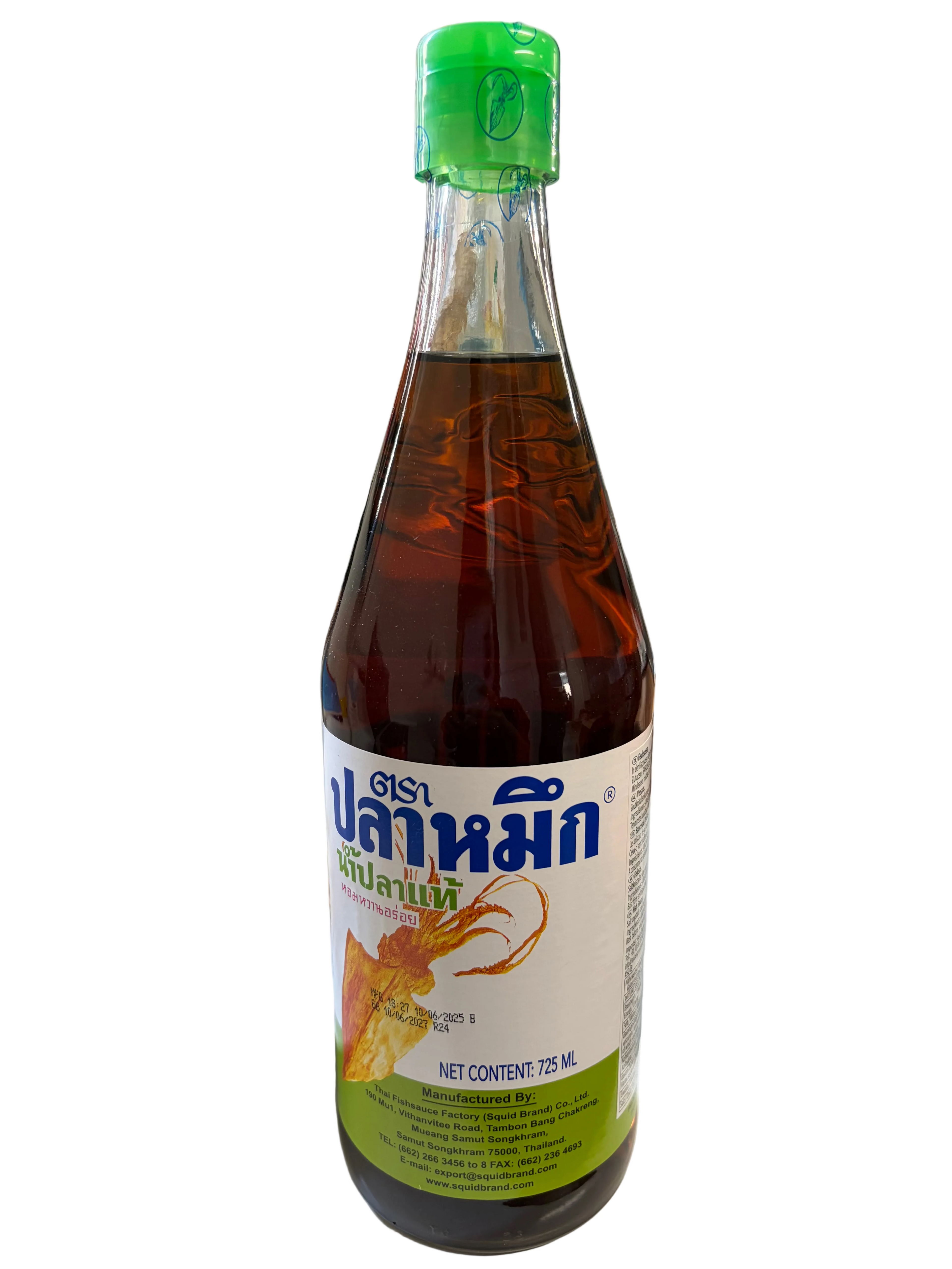 Fish Sauce 725 ML SQUID
