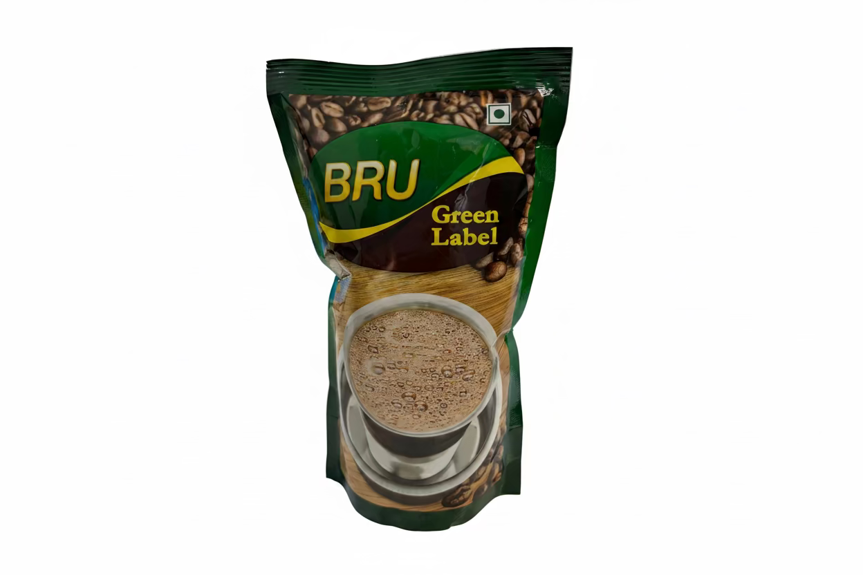 Bru Green Label Filter Coffee 200g