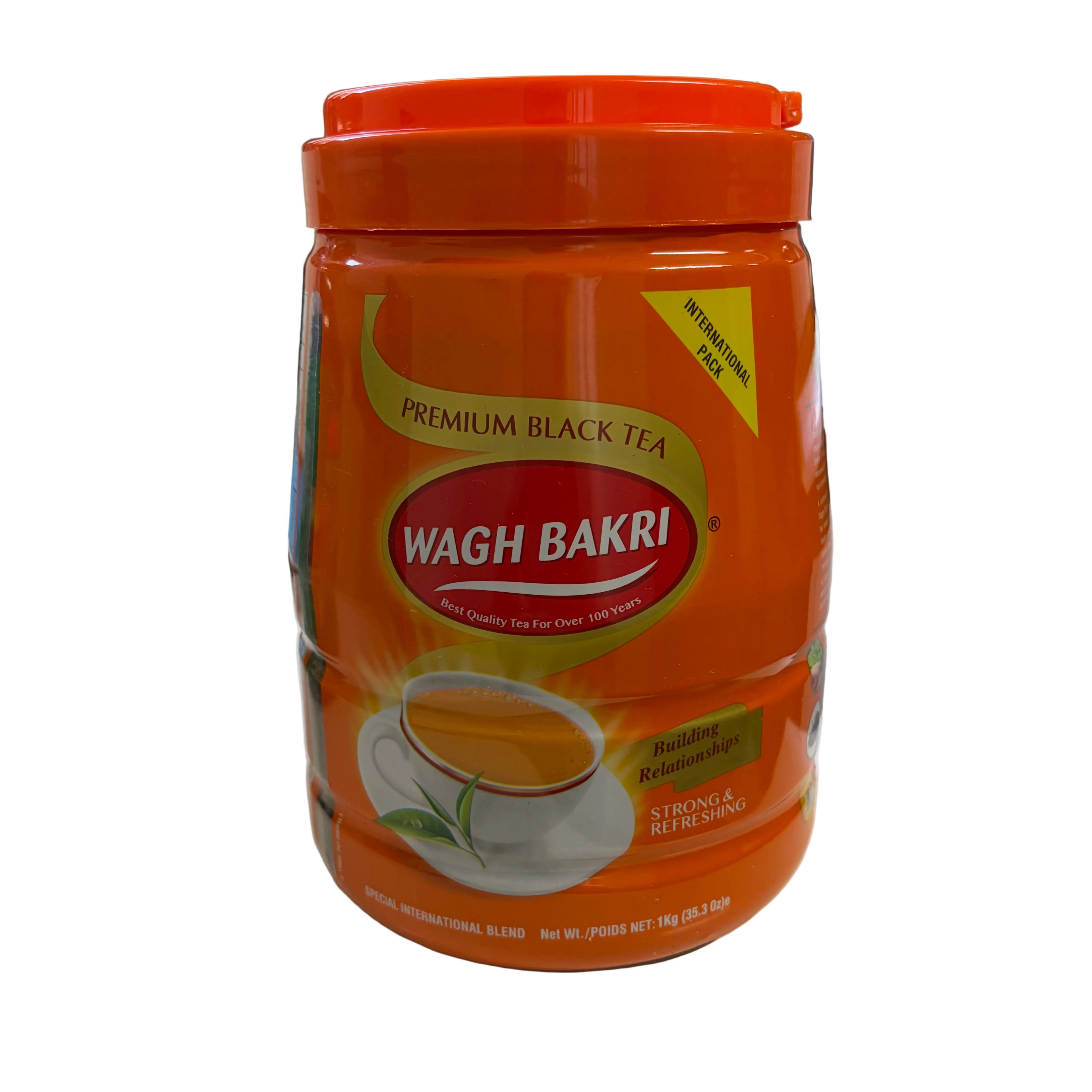 Wagh Bakri Tea 1kg Jar