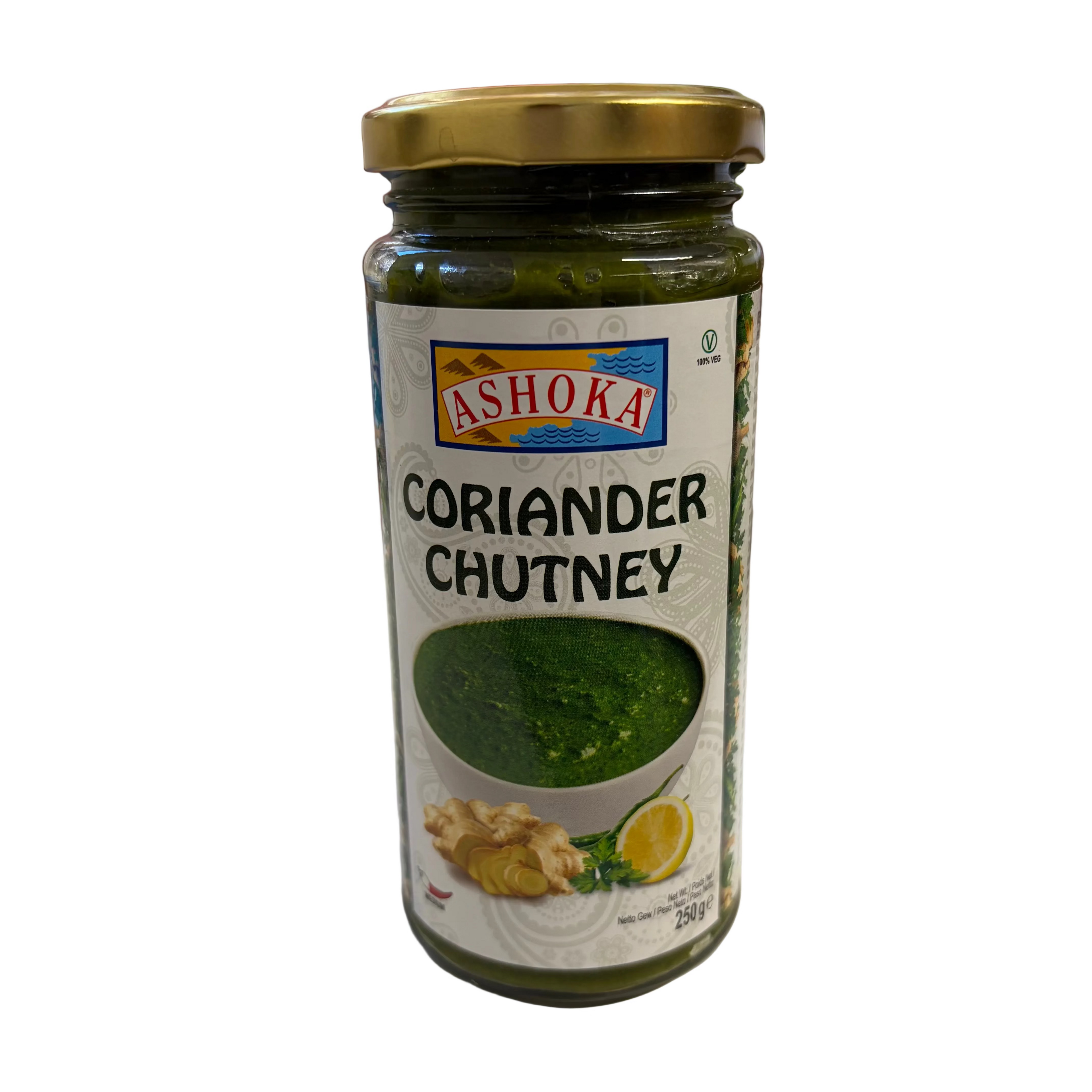 ASHOKA Chutney Coriander 250 g
