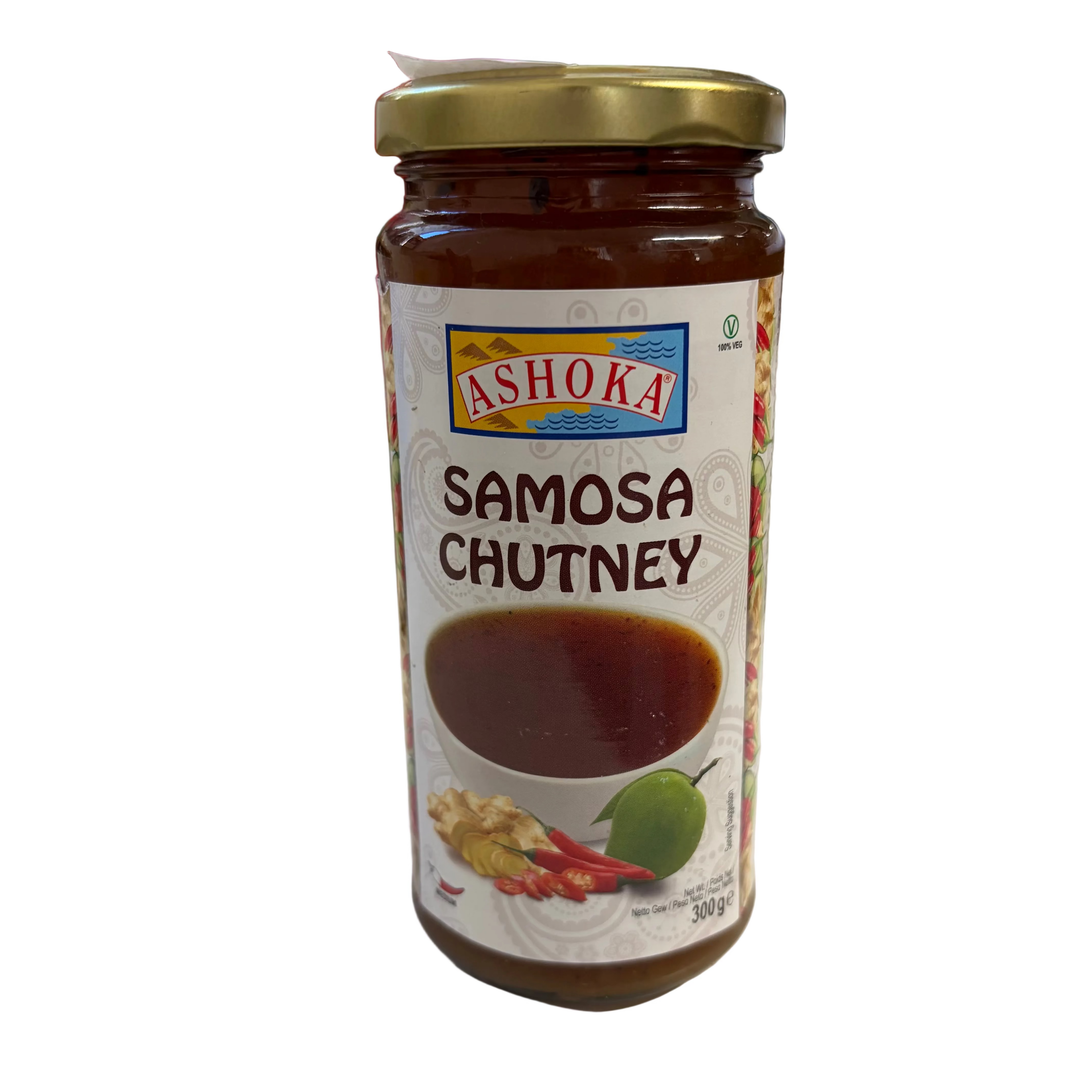 ASHOKA Chutney Samosa